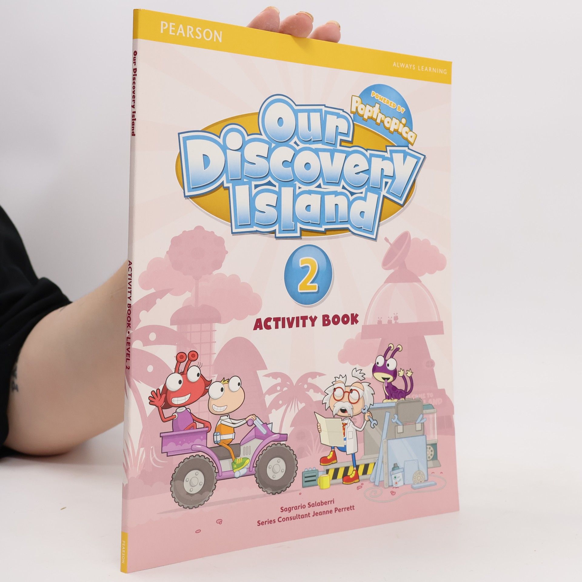 Sagrario Salaberri Our Discovery Island 2: Activity Book