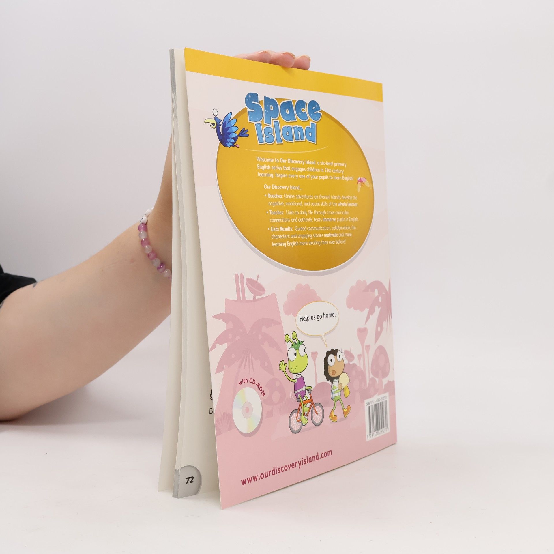Sagrario Salaberri Our Discovery Island 2: Activity Book