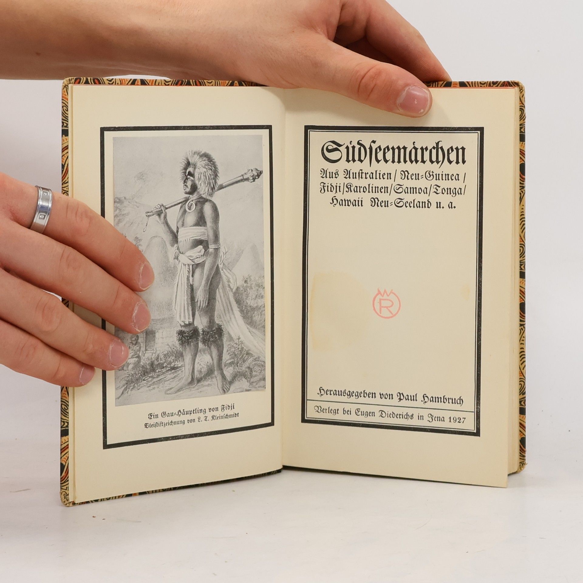 Paul Hambruch Südseemärchen