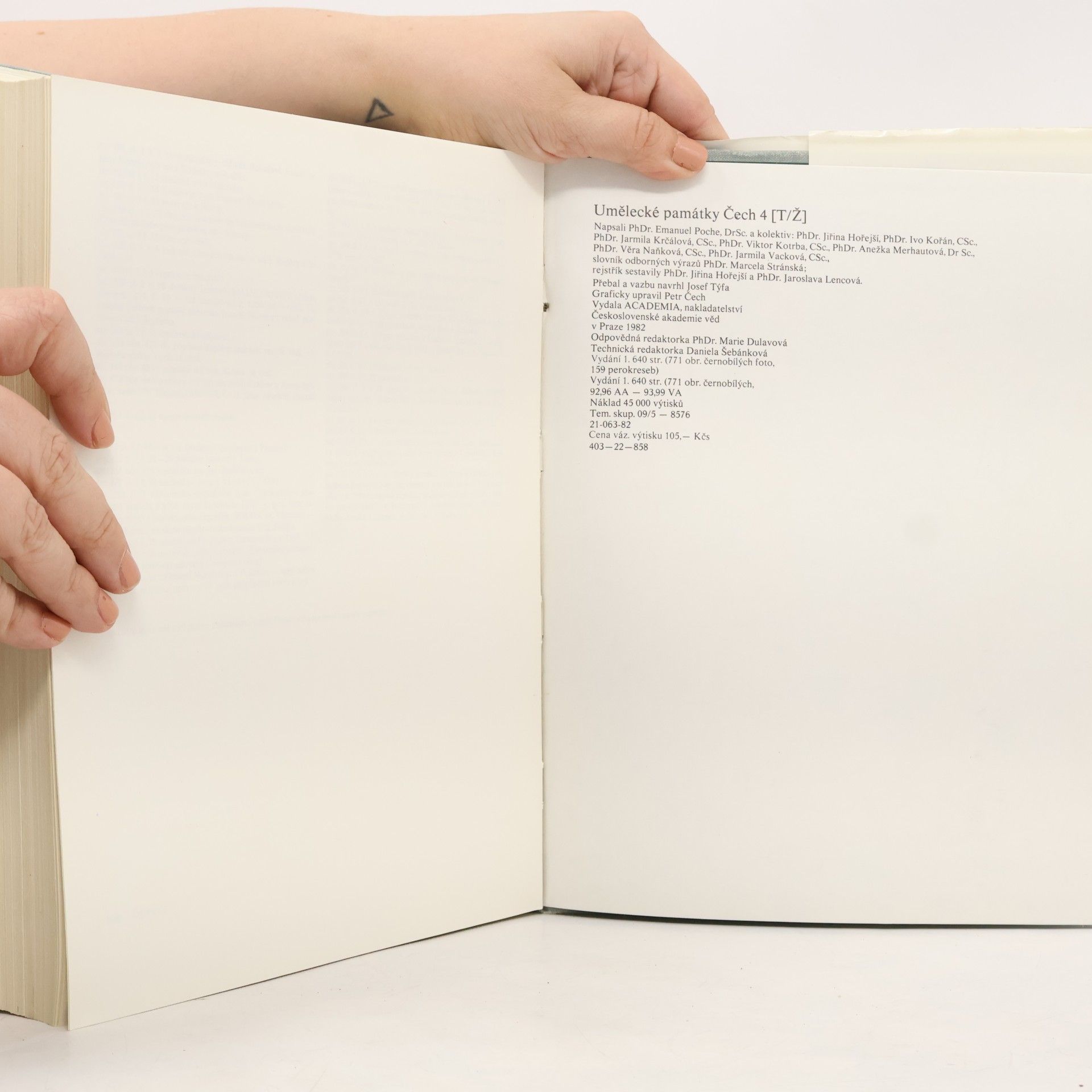 Collectif d'auteurs Umělecké památky Čech 4. T-Ž