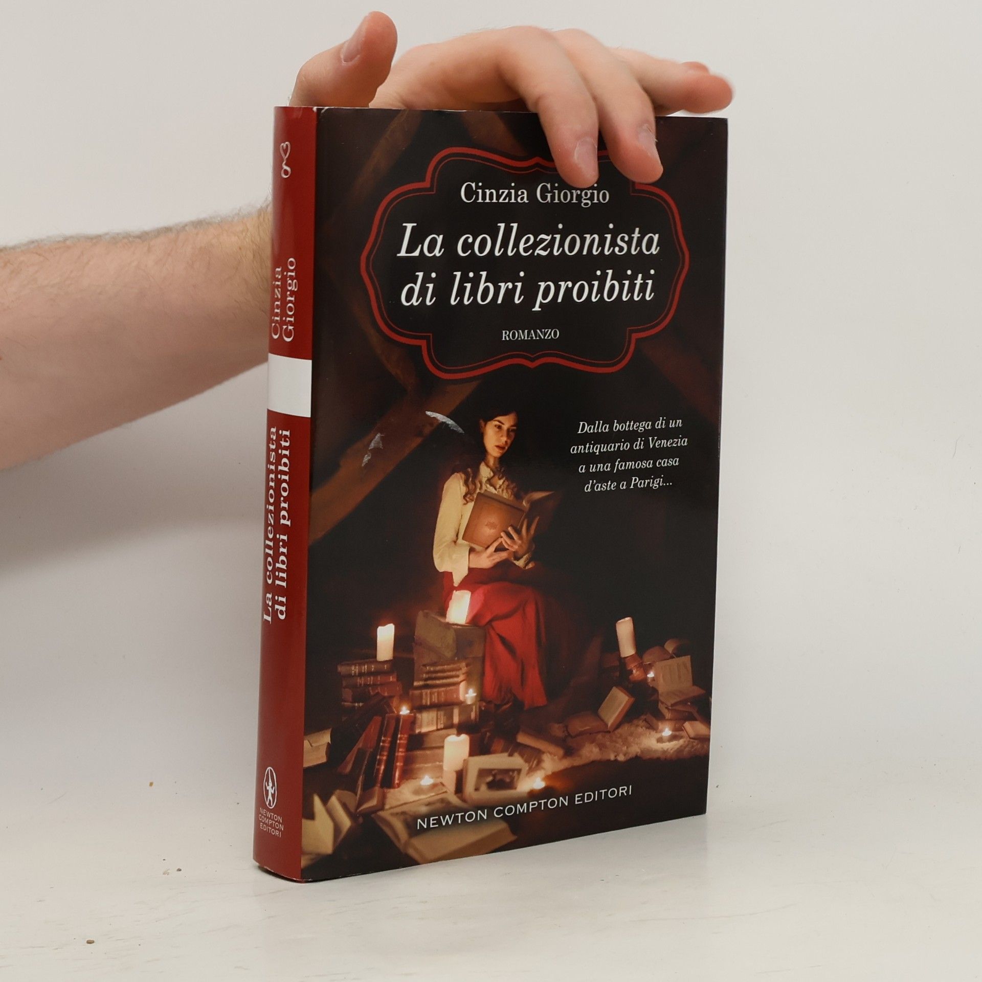 Cinzia Giorgio La collezionista di libri proibiti