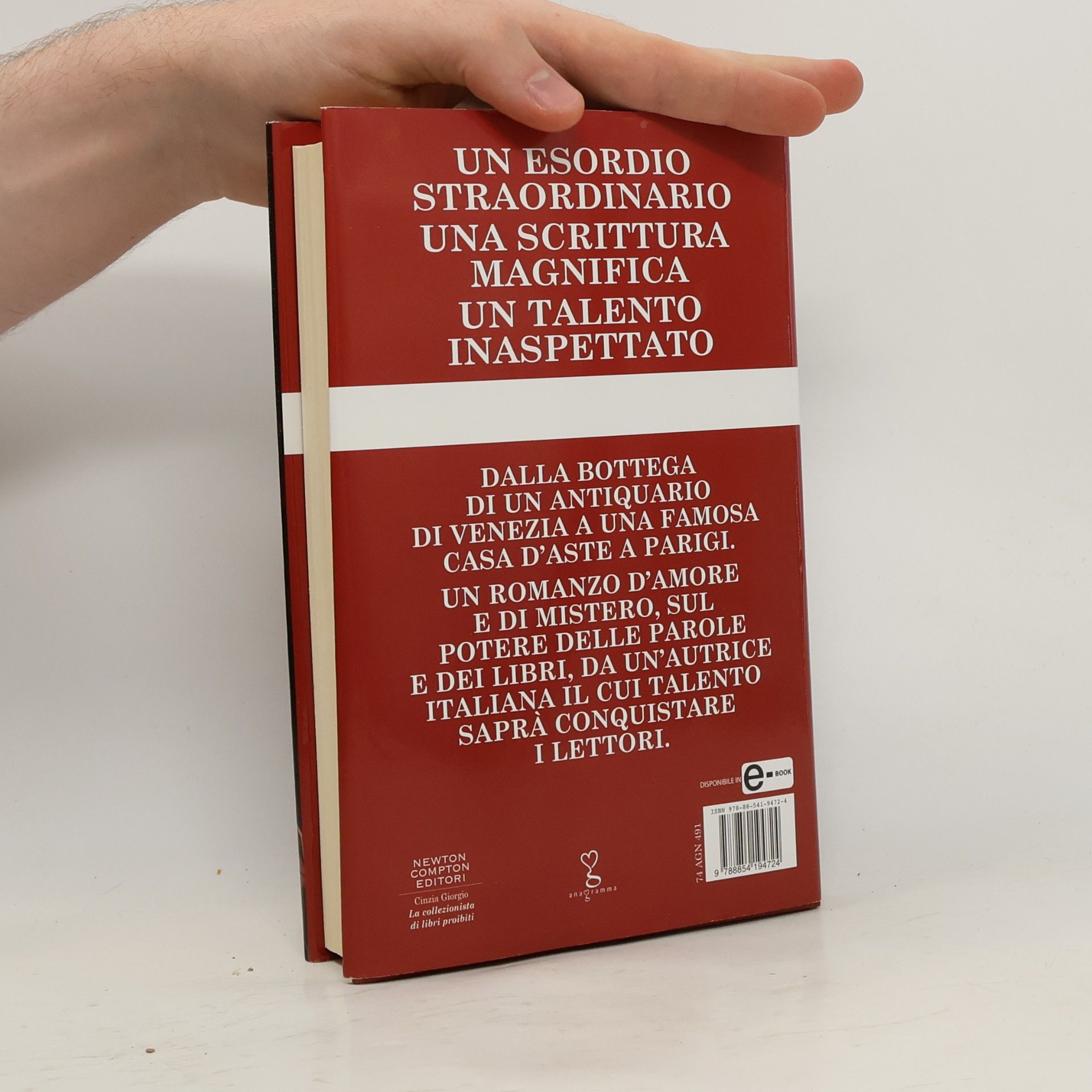Cinzia Giorgio La collezionista di libri proibiti