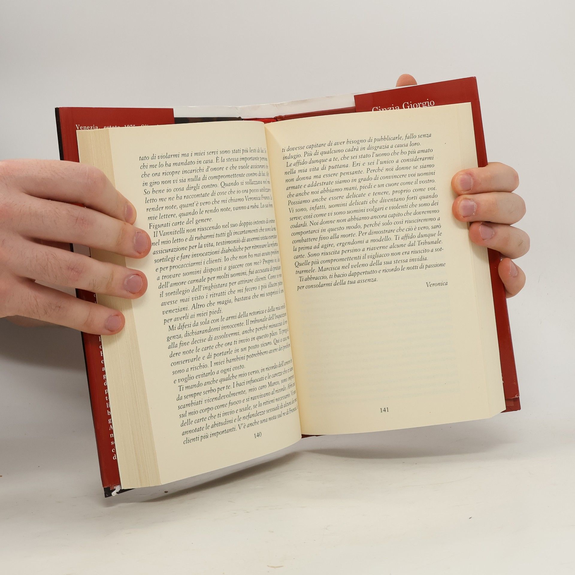 Cinzia Giorgio La collezionista di libri proibiti