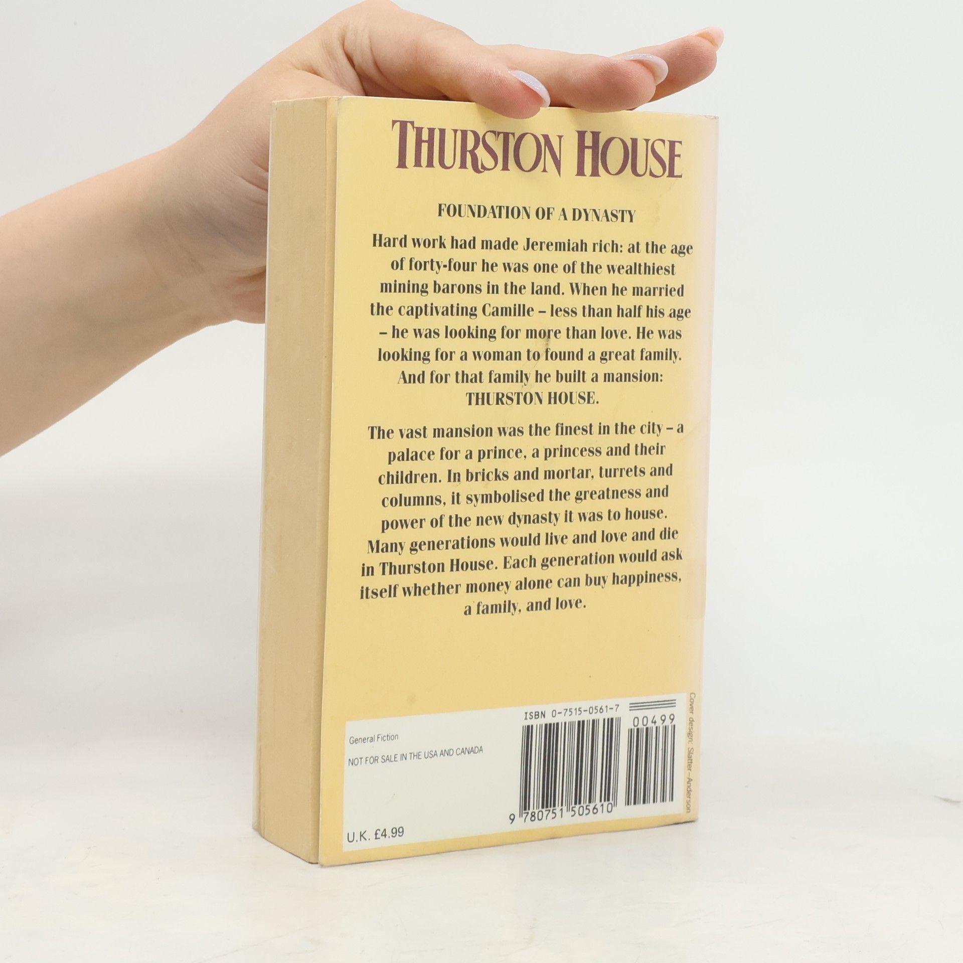 Danielle Steel Thurston House