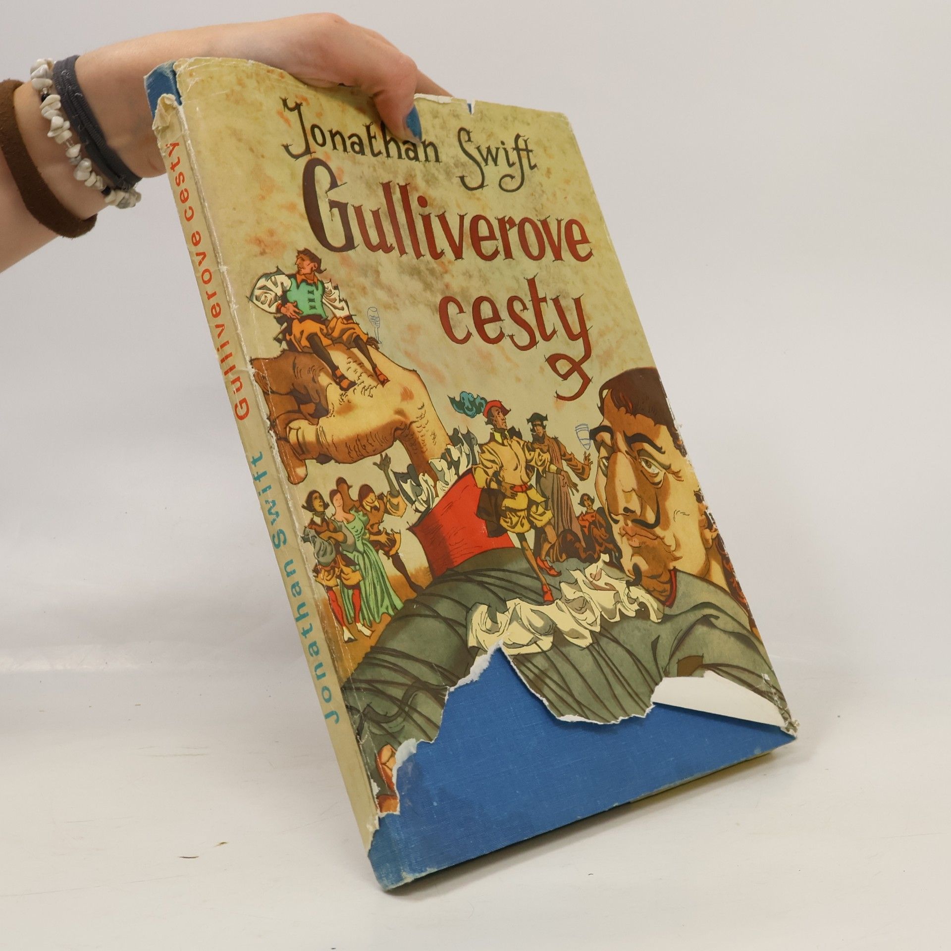 Jonathan Swift Gulliverove cesty
