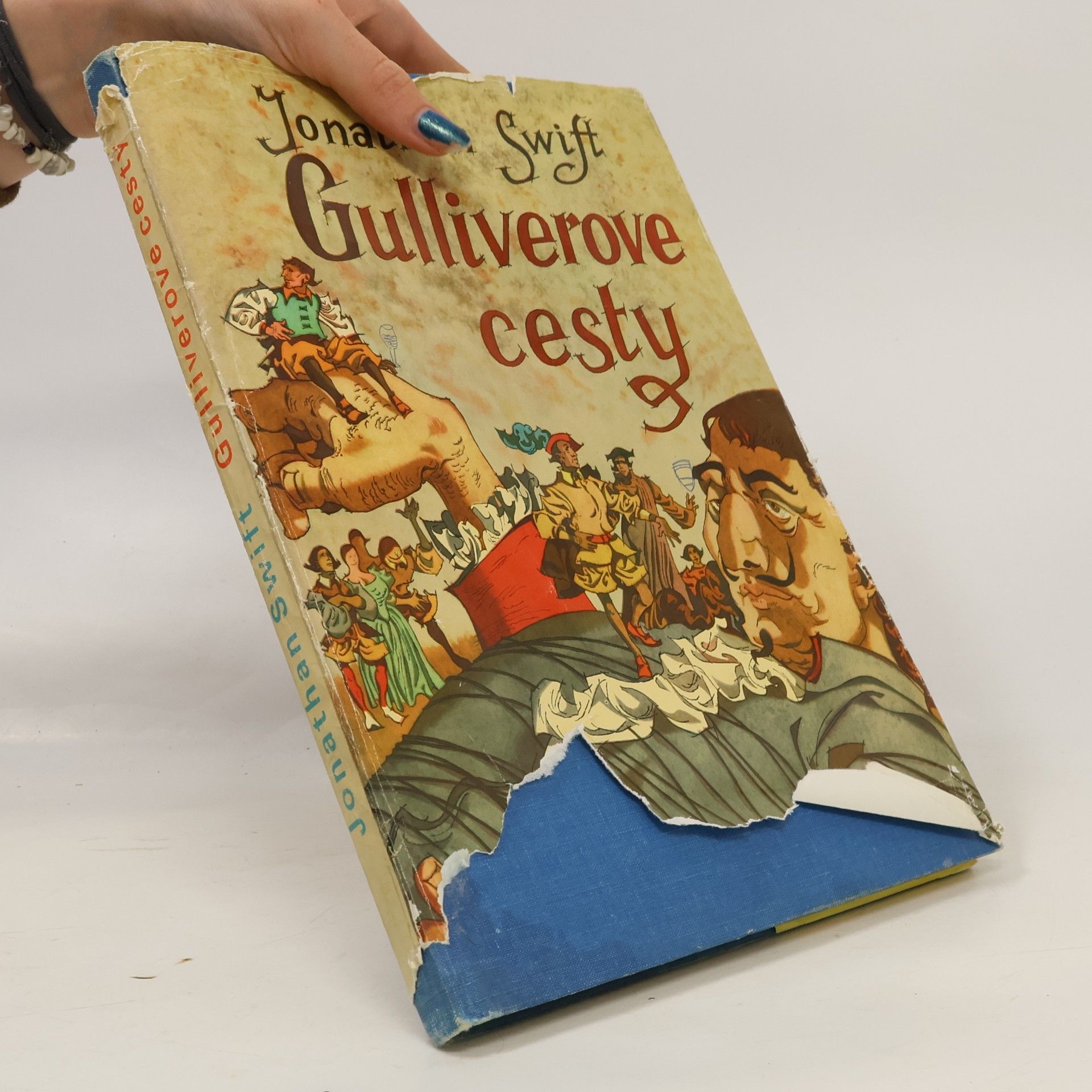 Jonathan Swift Gulliverove cesty