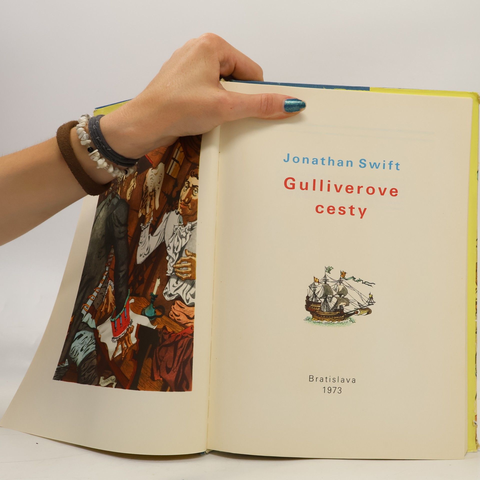 Jonathan Swift Gulliverove cesty