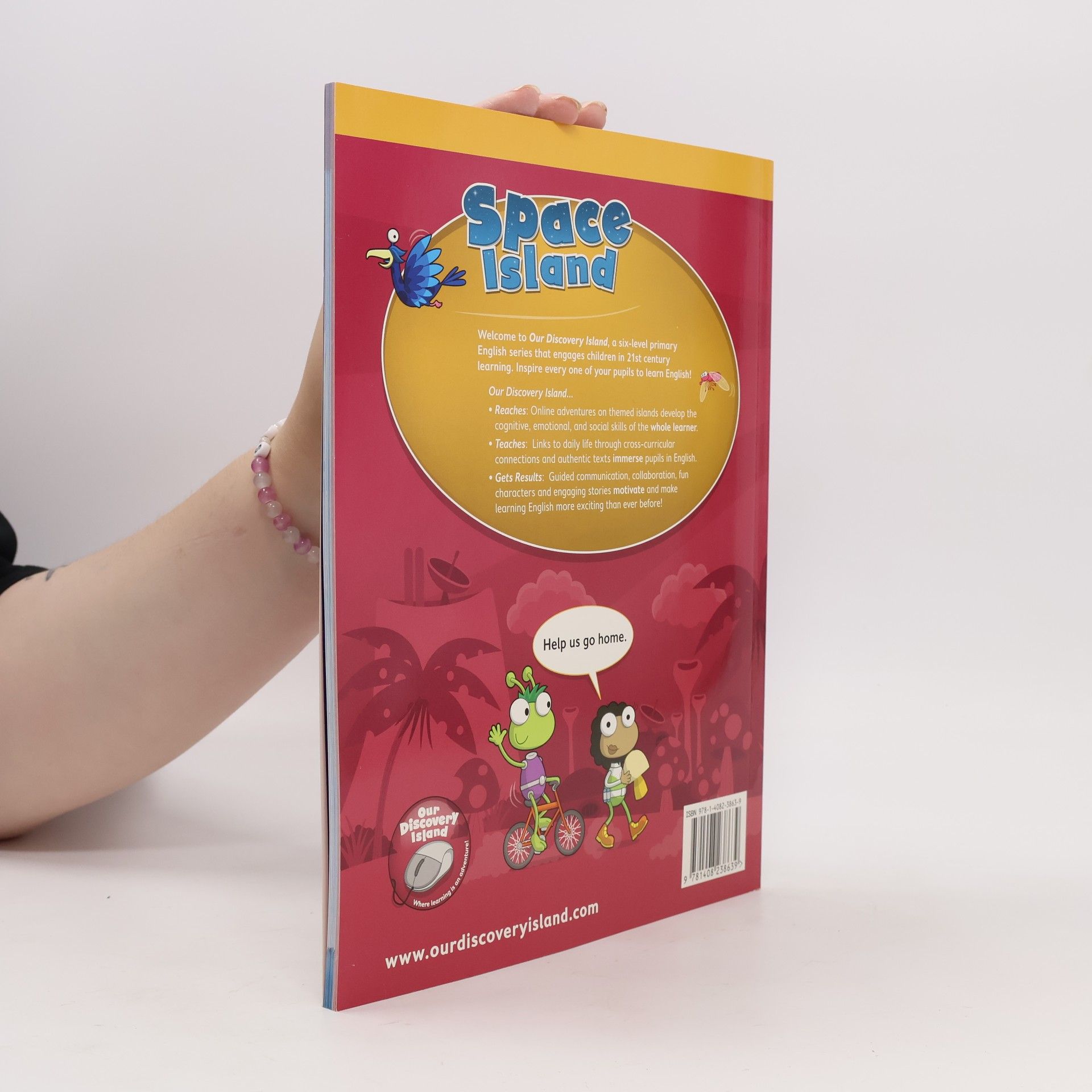 Sagrario Salaberri Our Discovery Island 2: Pupil's Book