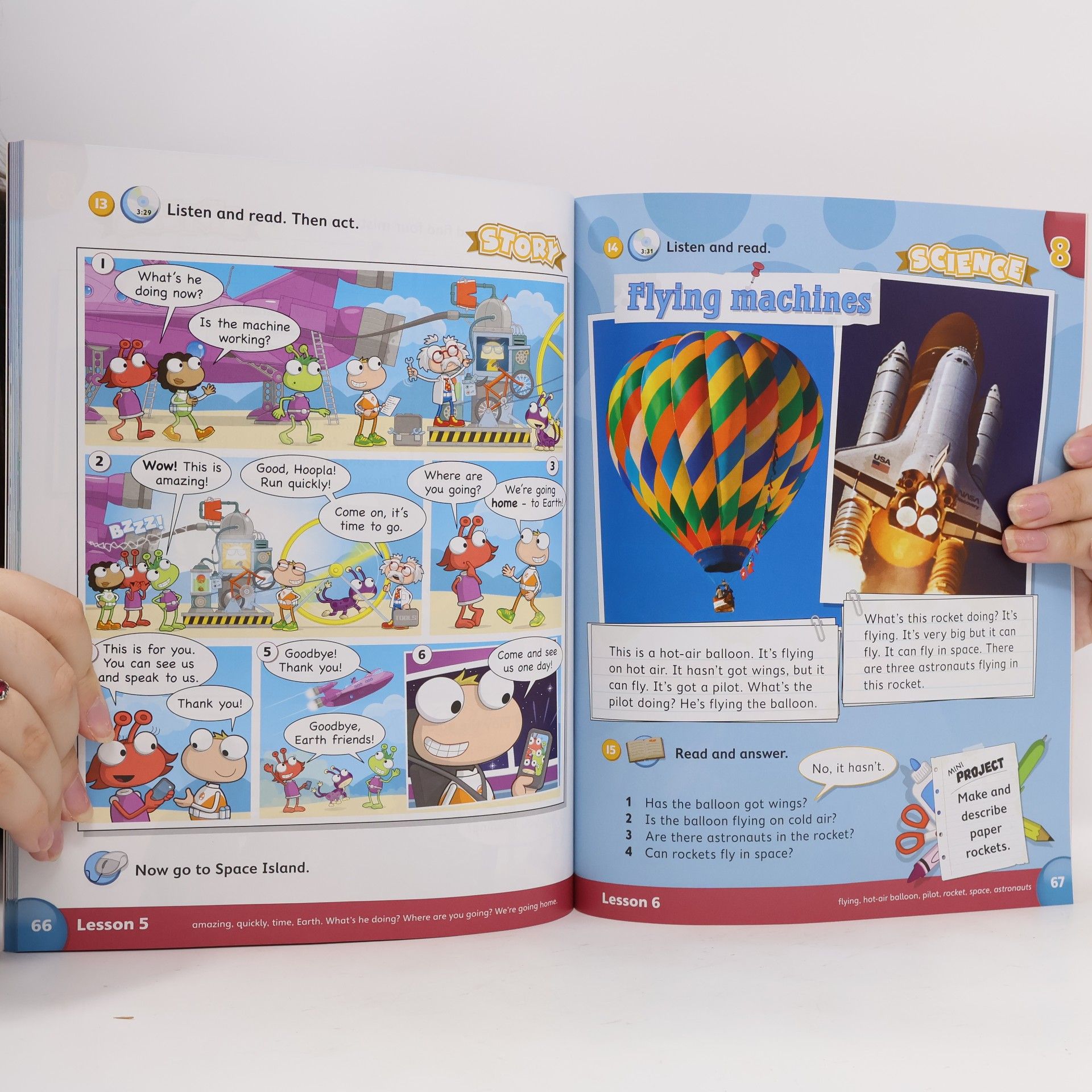 Sagrario Salaberri Our Discovery Island 2: Pupil's Book