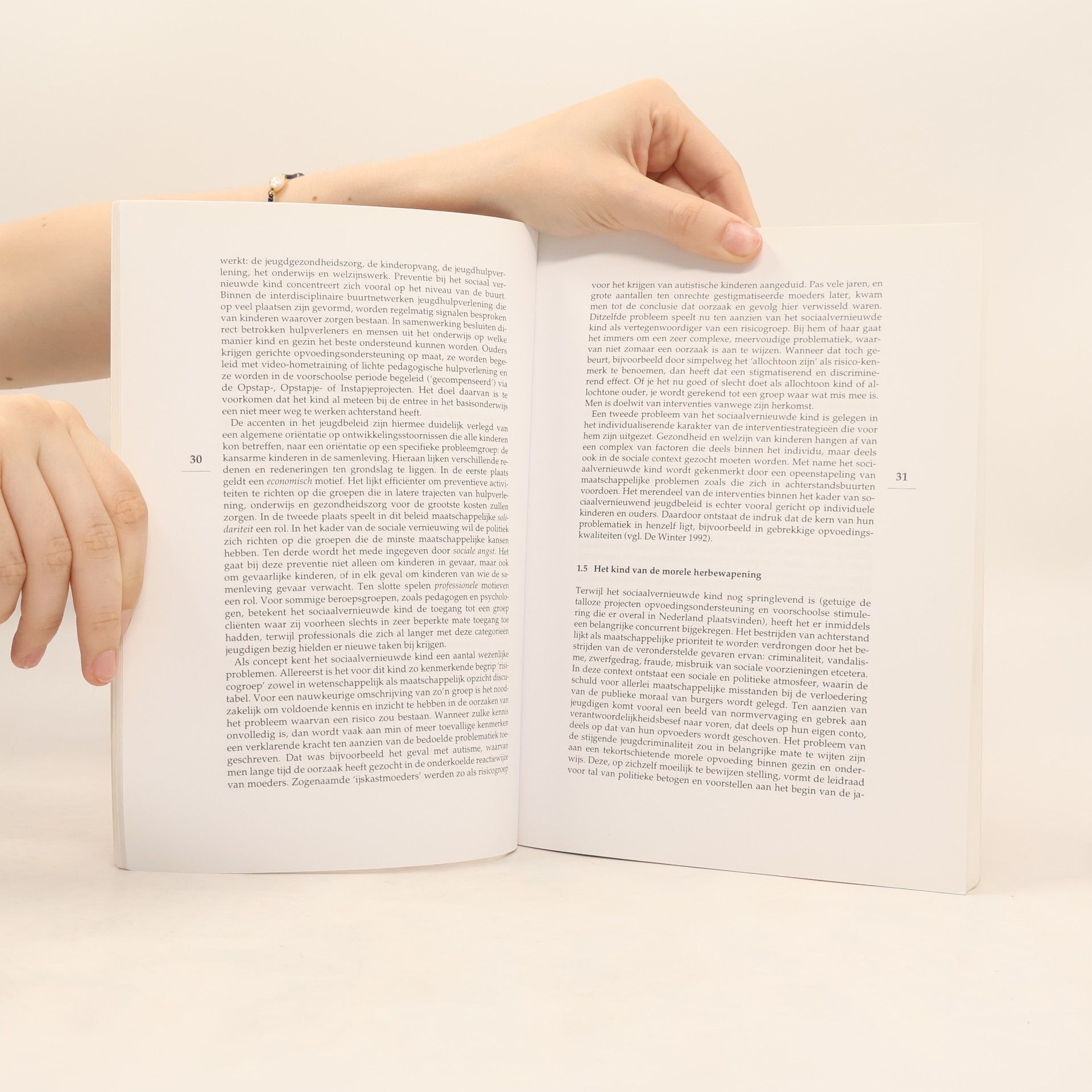 Micha de Winter Kinder- en jeugdstudies: Kinderen als medeburgers