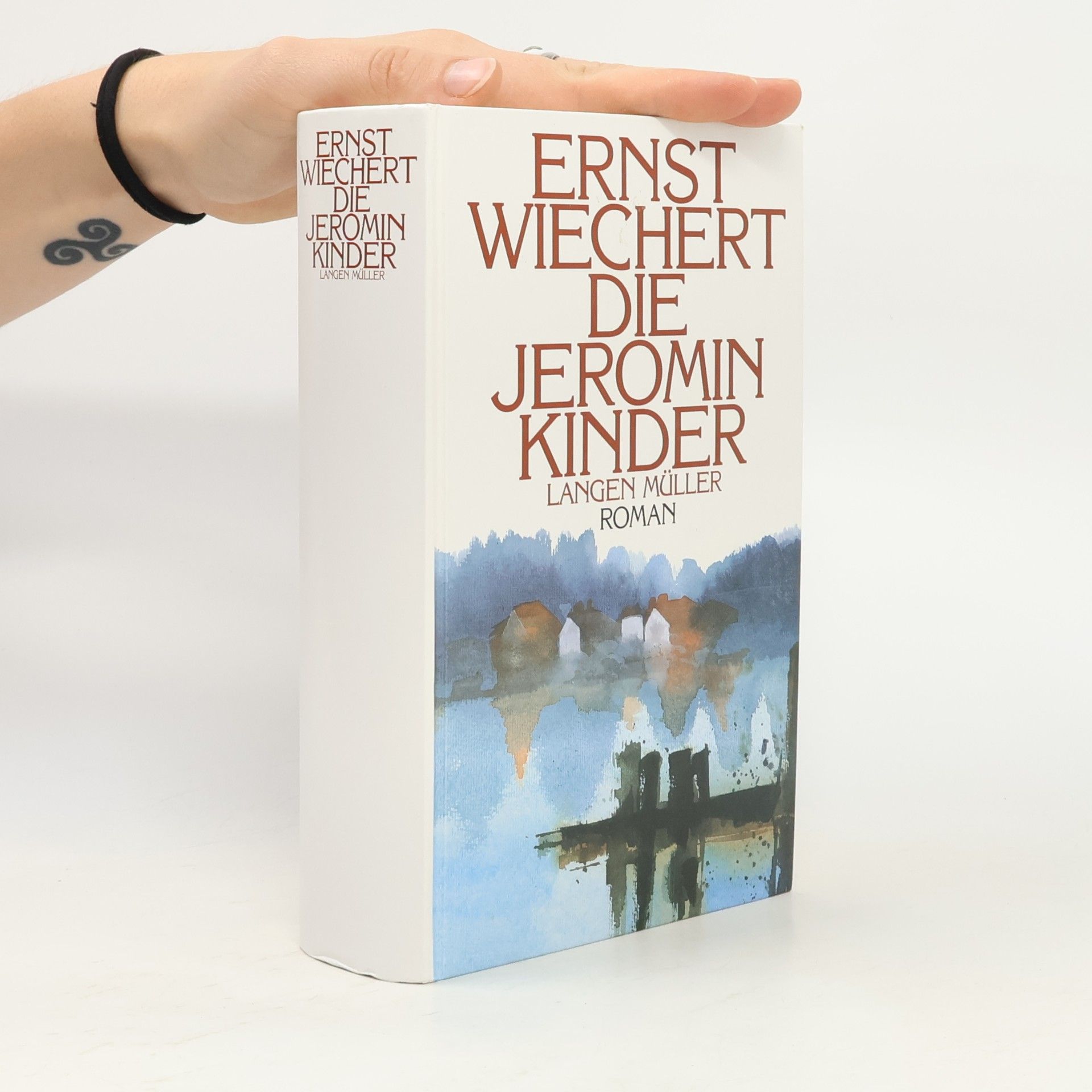 Ernst Wichert Die Jeromin-Kinder