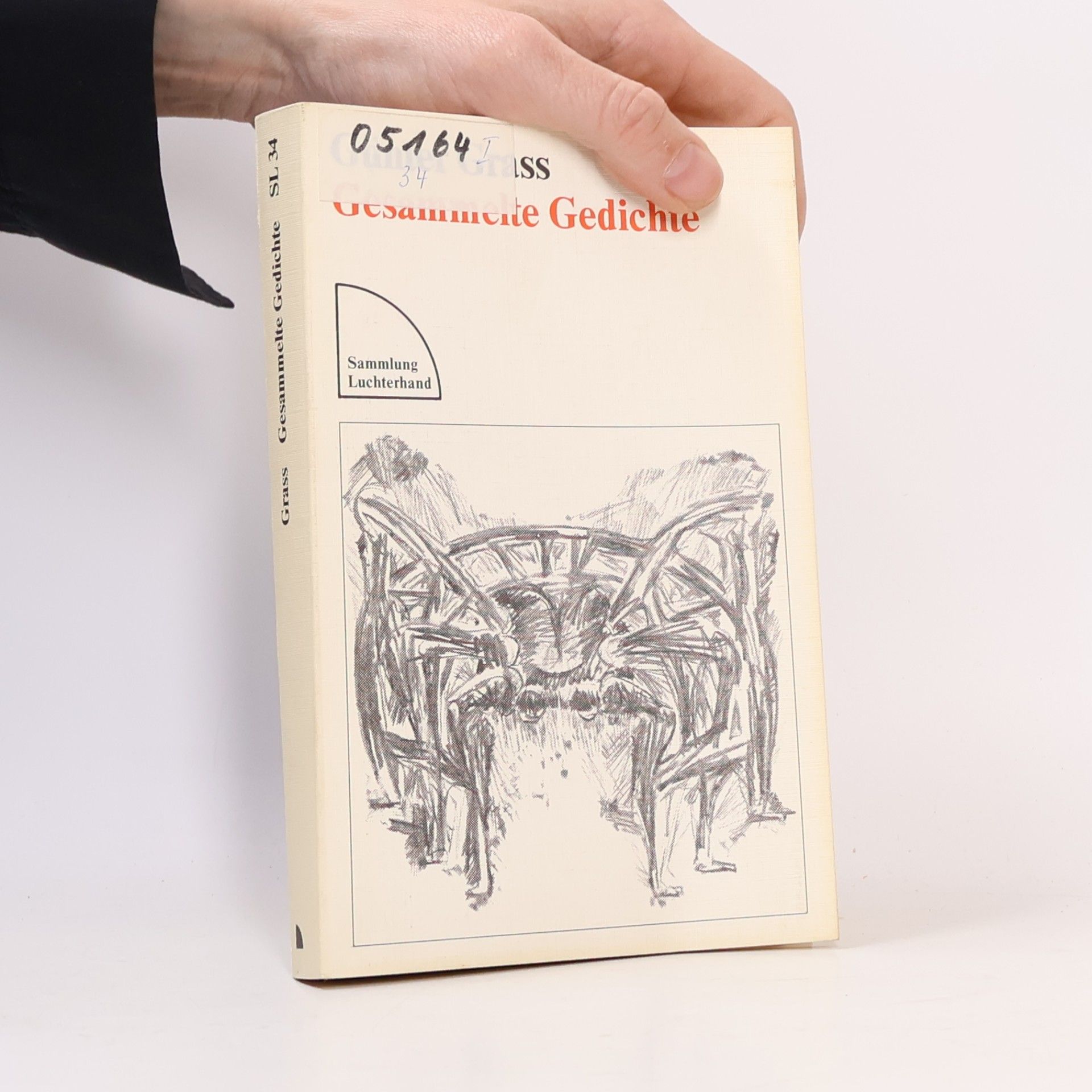 Günter Grass Gesammelte Gedichte