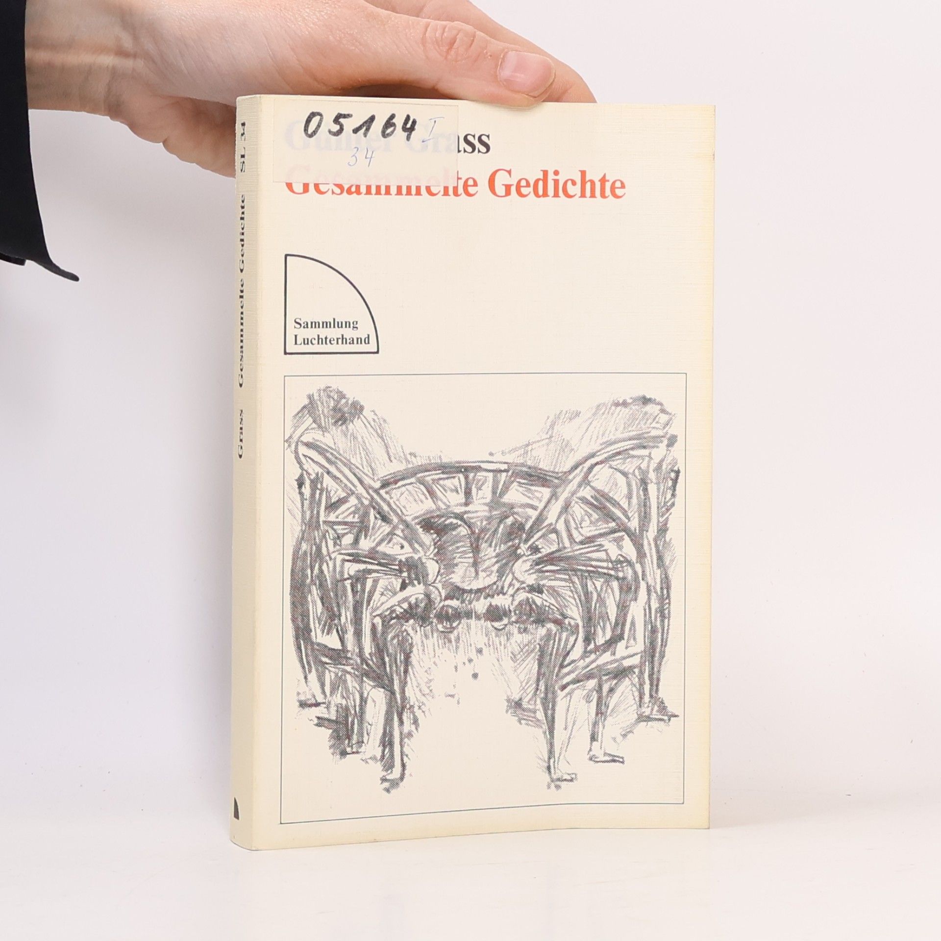 Günter Grass Gesammelte Gedichte