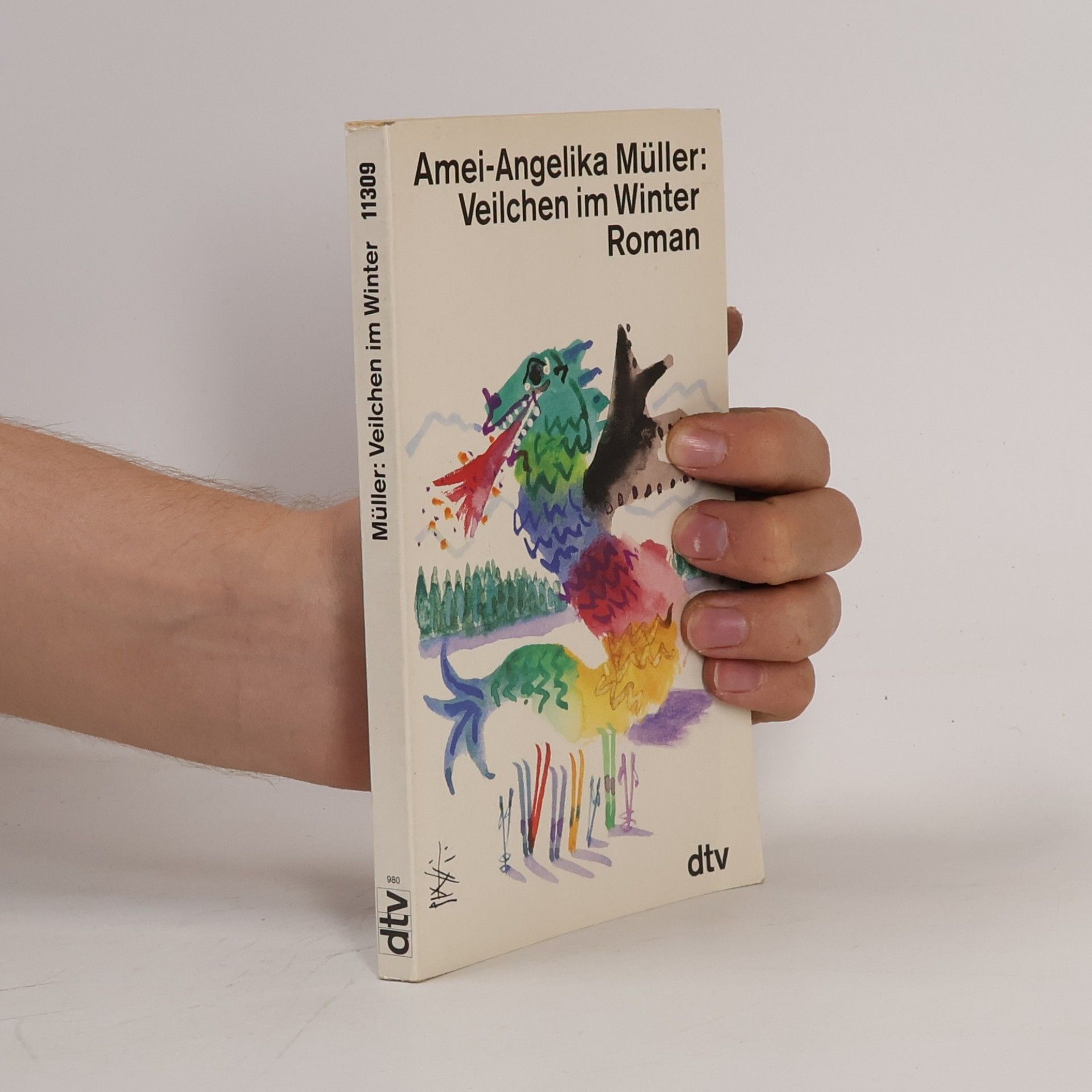 Amei-Angelika Müller Veilchen im Winter