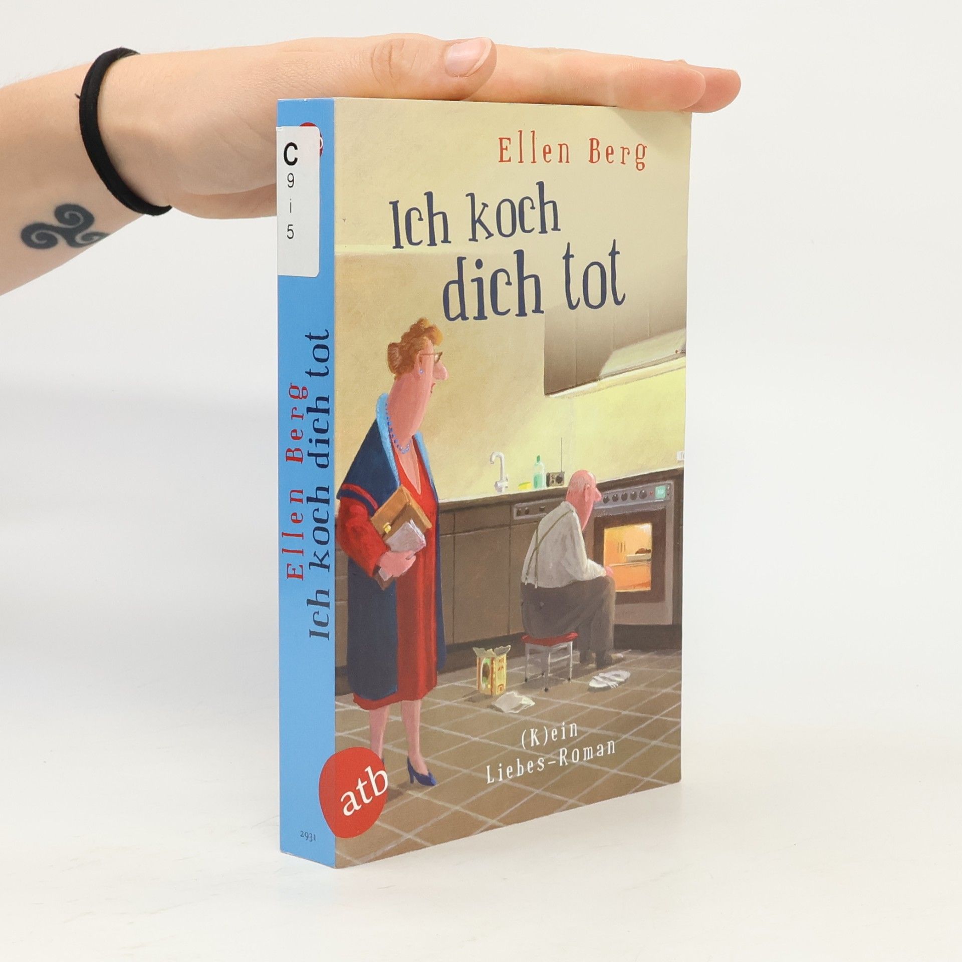 Ellen Berg Ich koch dich tot