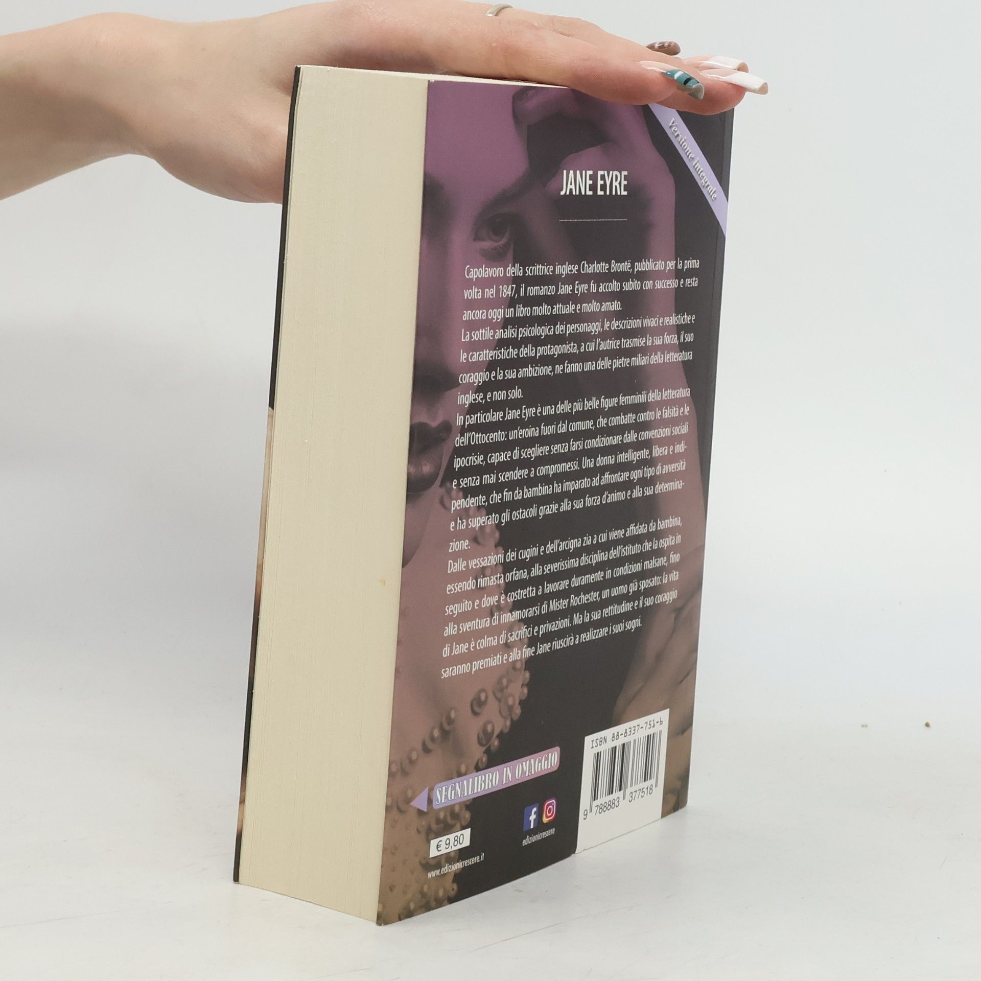 Charlotte Brontë Grandi classici: Jane Eyre