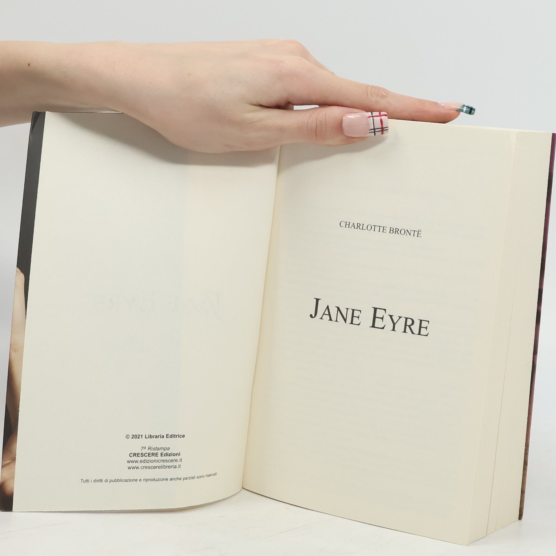 Charlotte Brontë Grandi classici: Jane Eyre