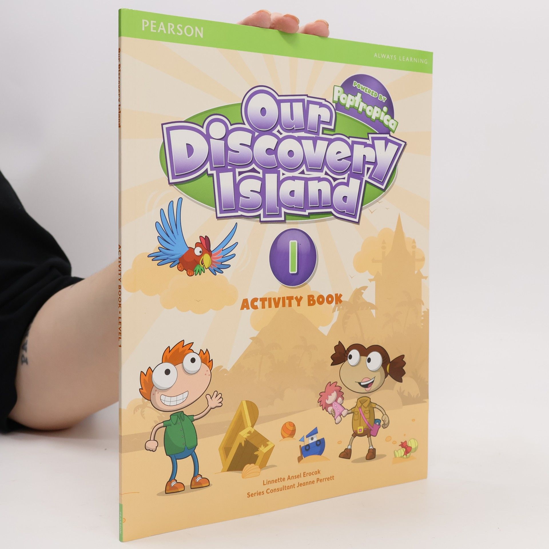 Linnette Ansel Erocak Our Discovery Island 1 Activity Book and CD ROM (Pupil) Pack