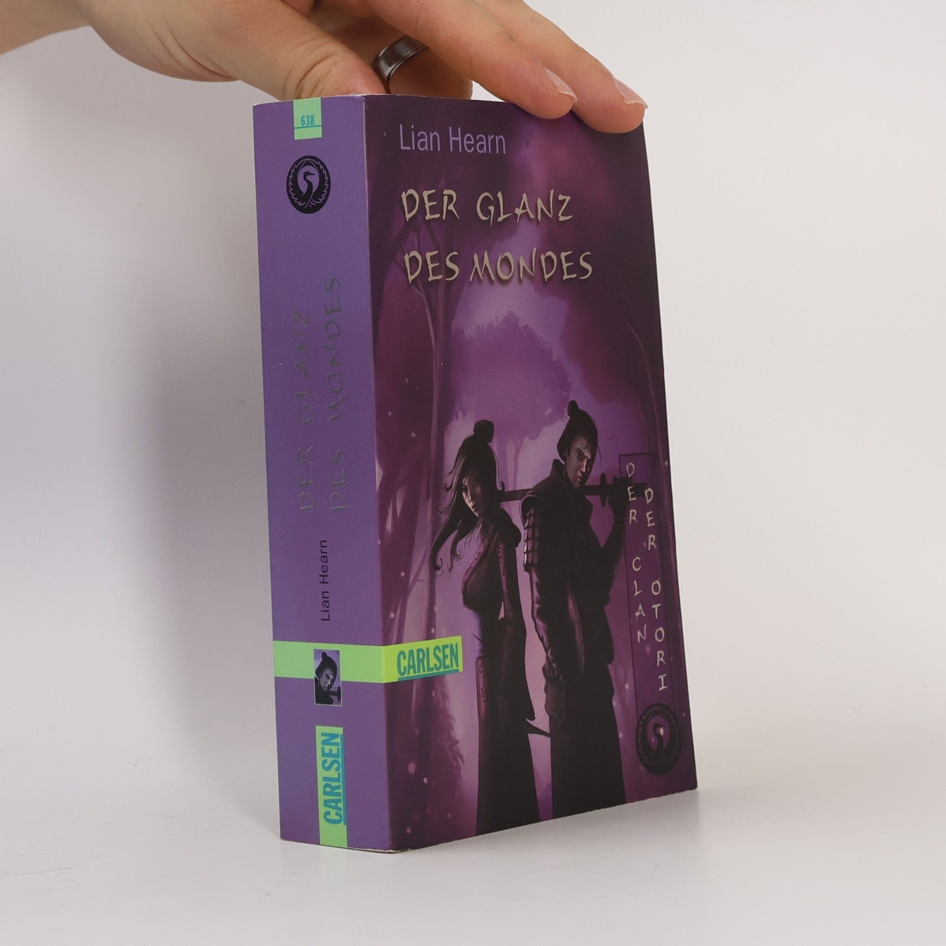 Der Clan der Otori 3. Der Glanz des Mondes