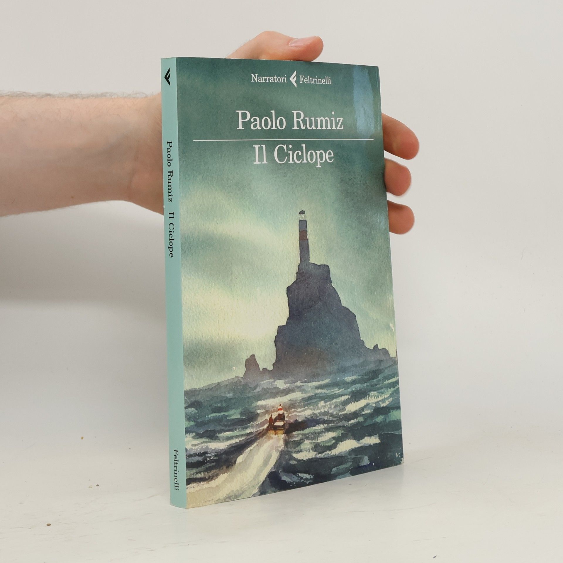 Paolo Rumiz I narratori: Il Ciclope