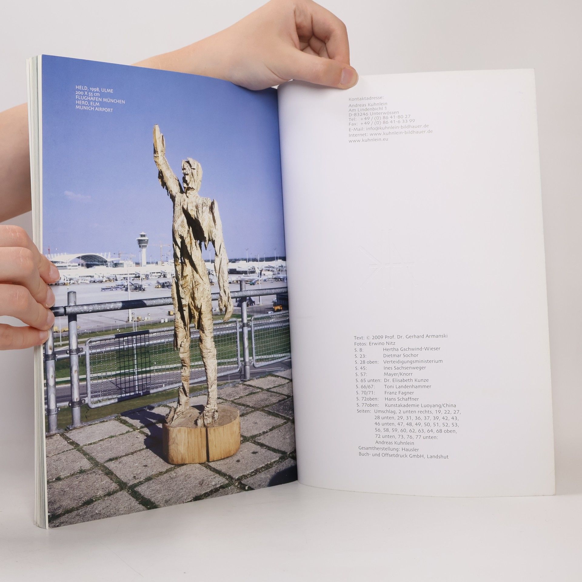 Andreas Kuhnlein Skulpturen 1992-2009