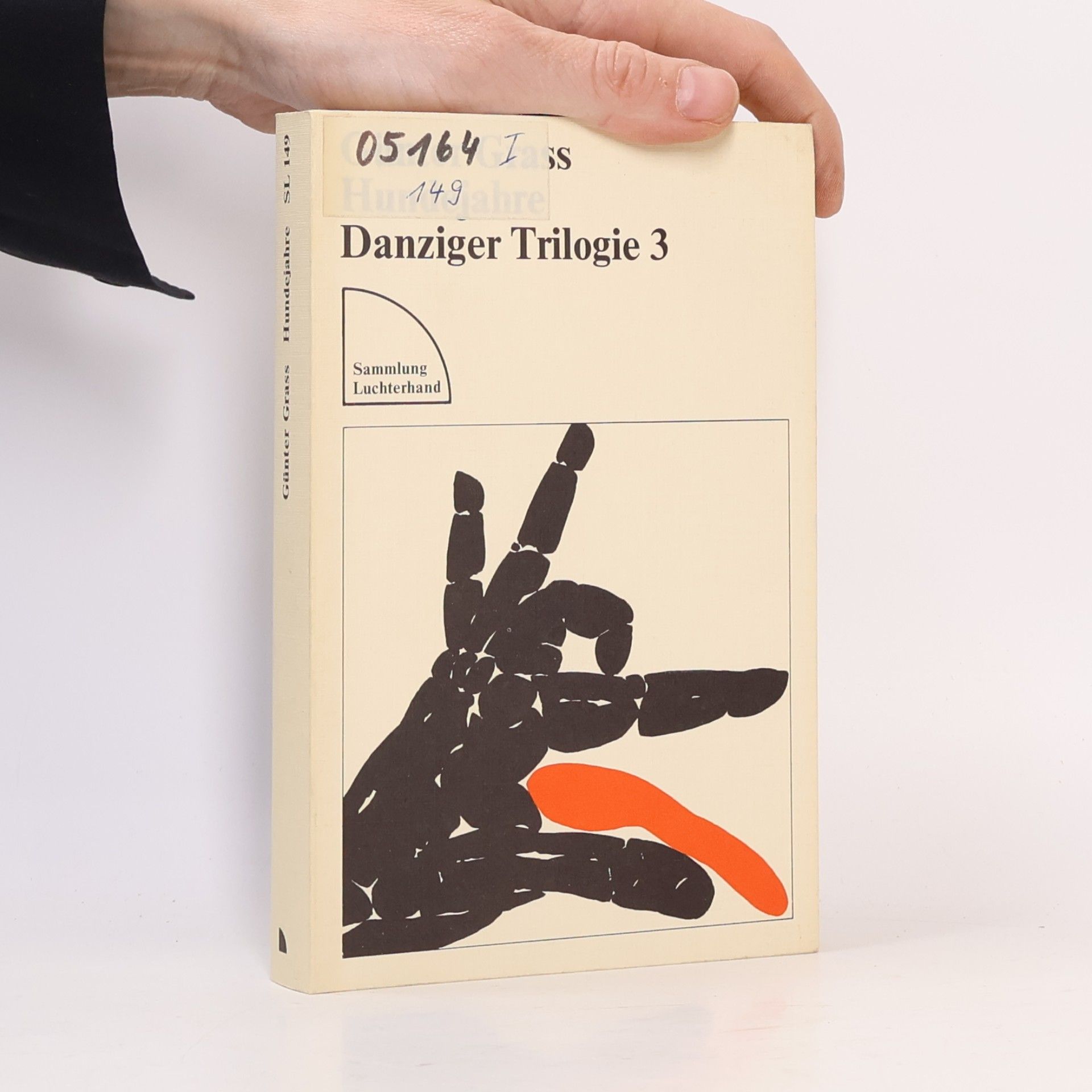 Günter Grass Danziger Trilogie 3 Hundejahre