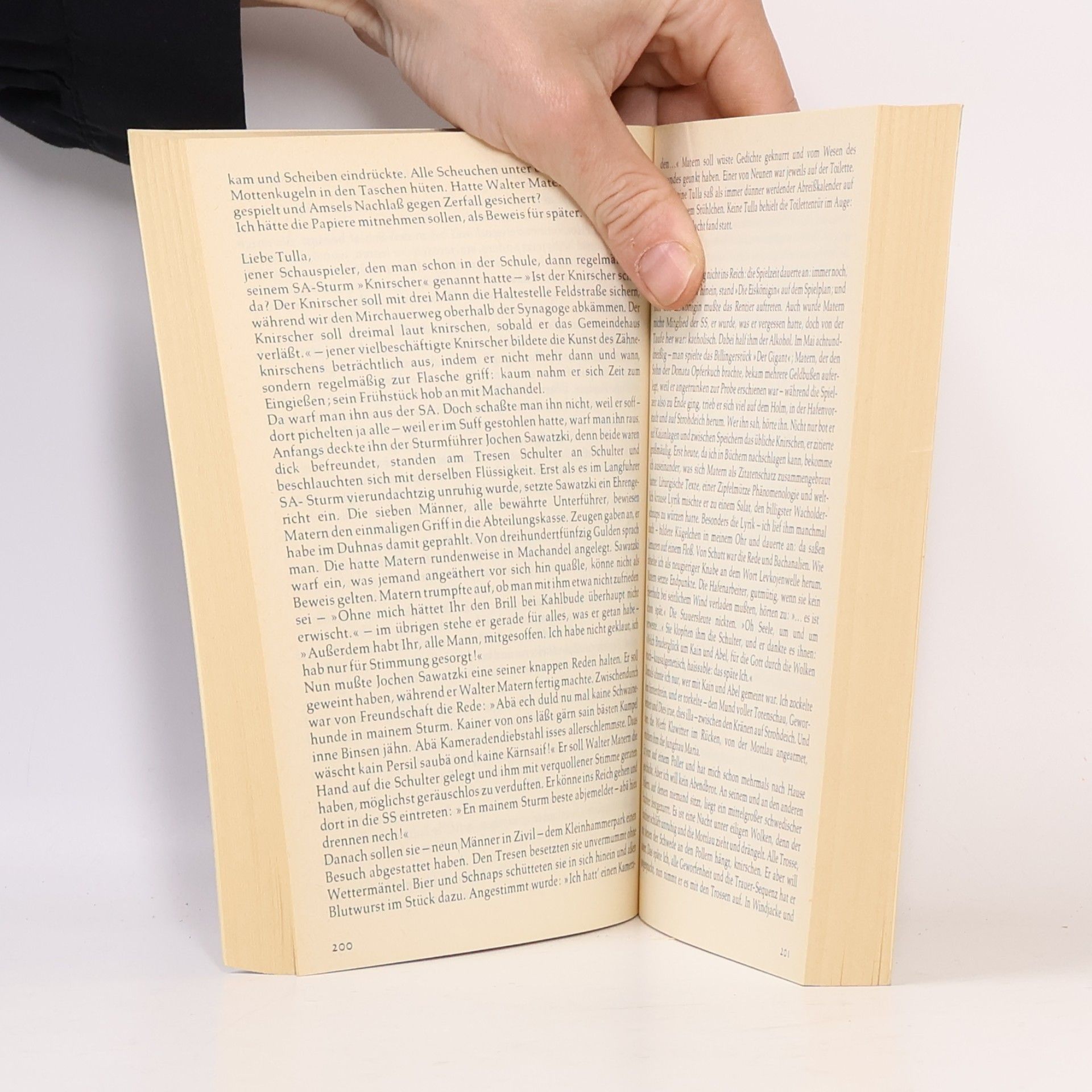 Günter Grass Danziger Trilogie 3 Hundejahre