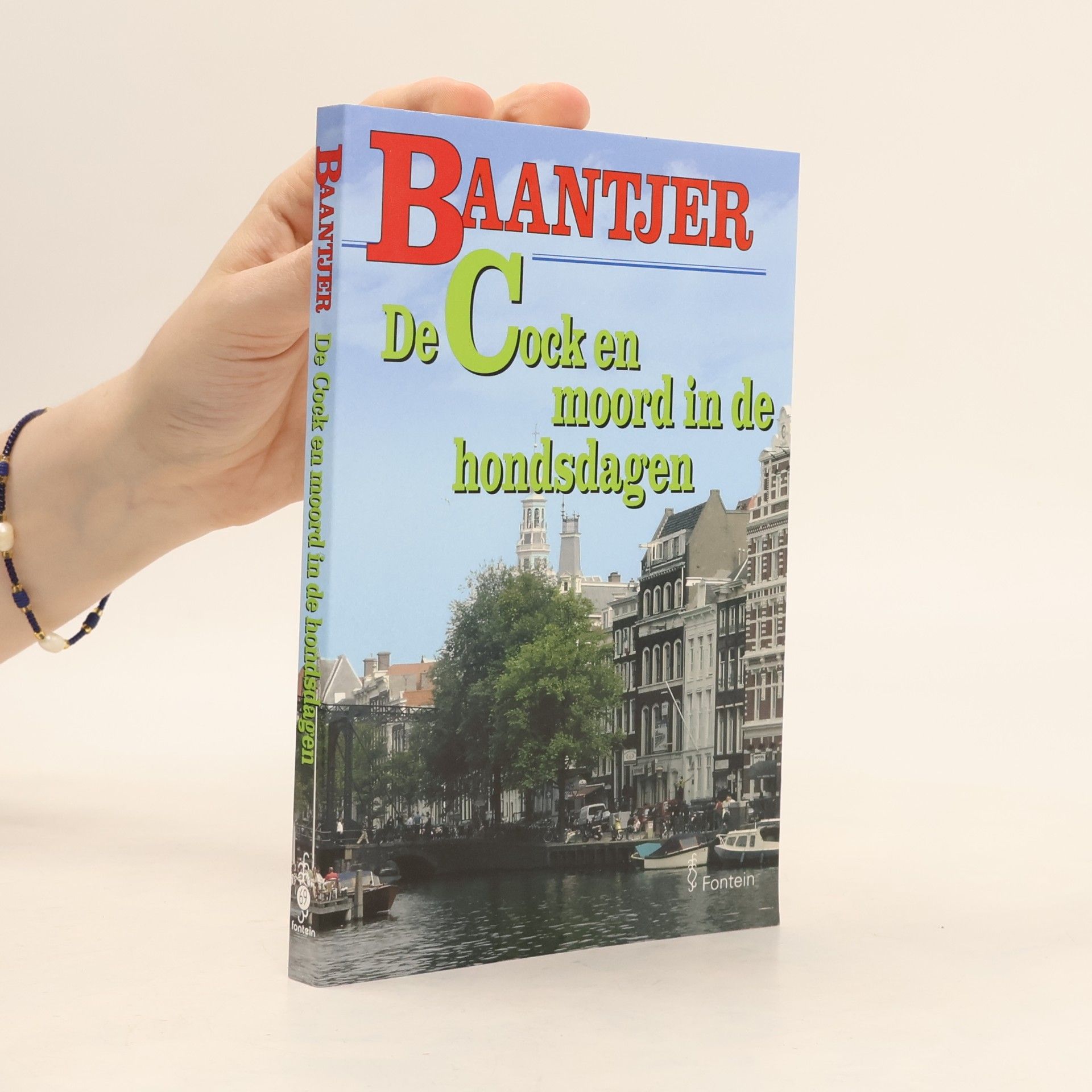Albert C. Baantjer Baantjer - 69: De Cock en moord in de hondsdagen