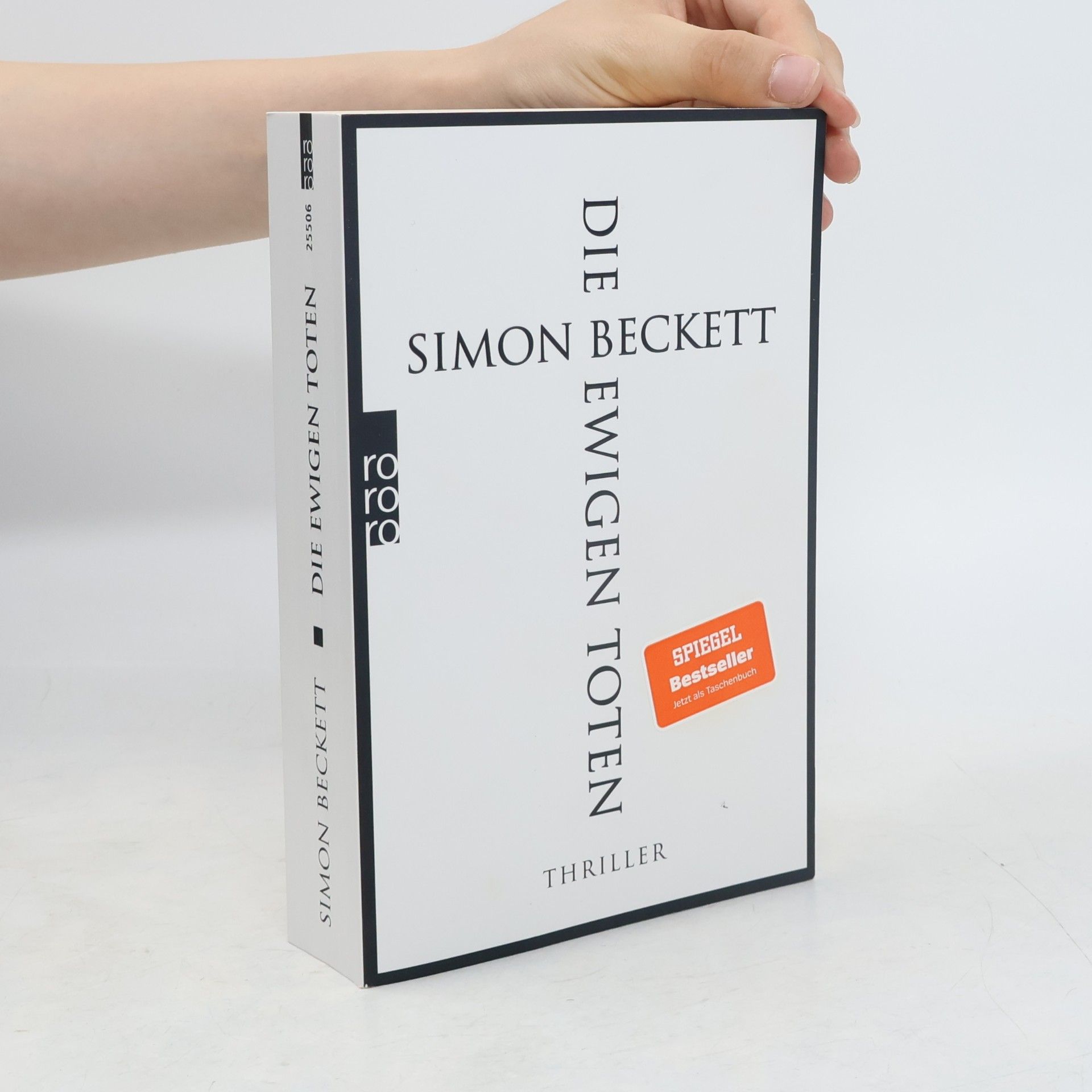Simon Beckett Die ewigen Toten