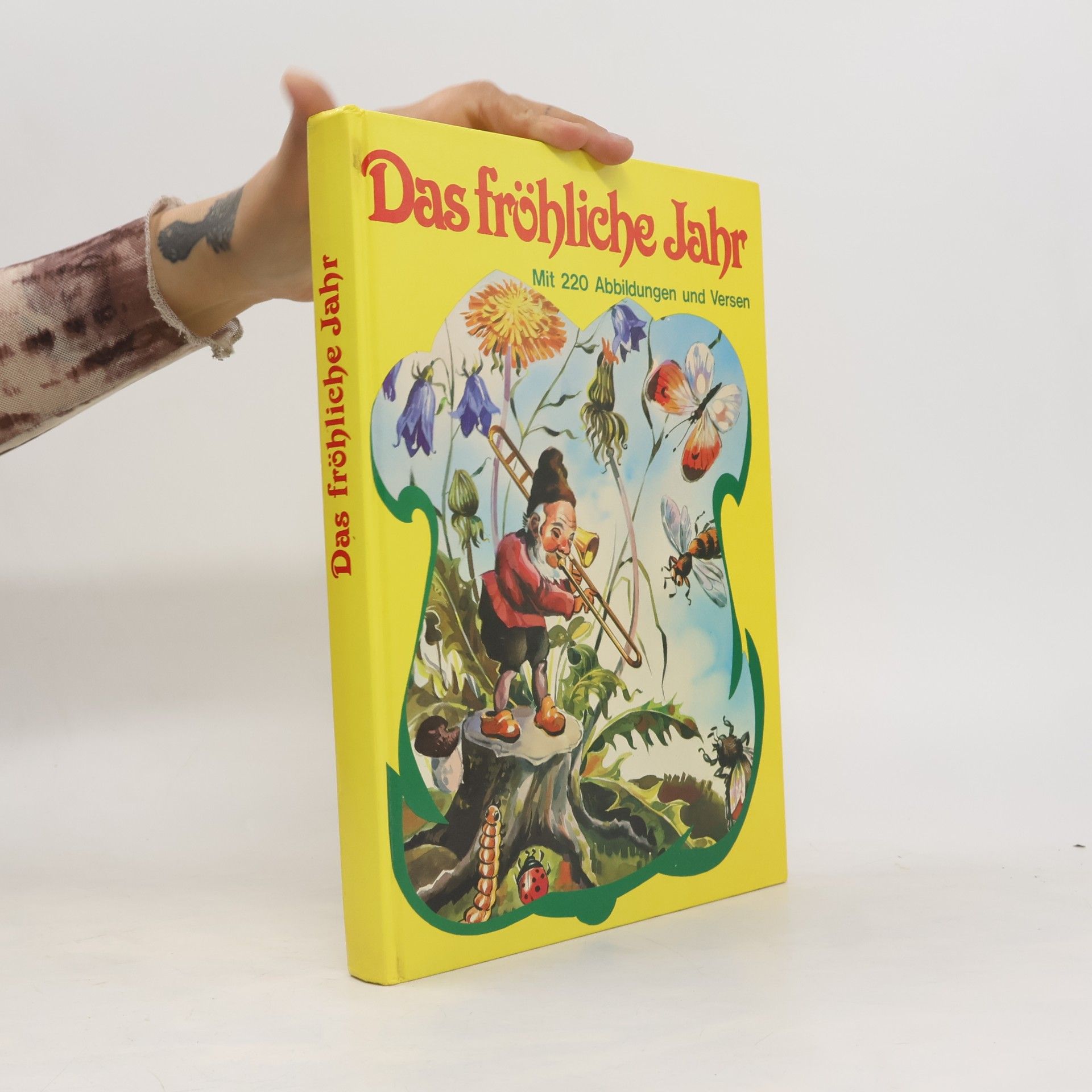 Autores varios Das fröhliche Jahr