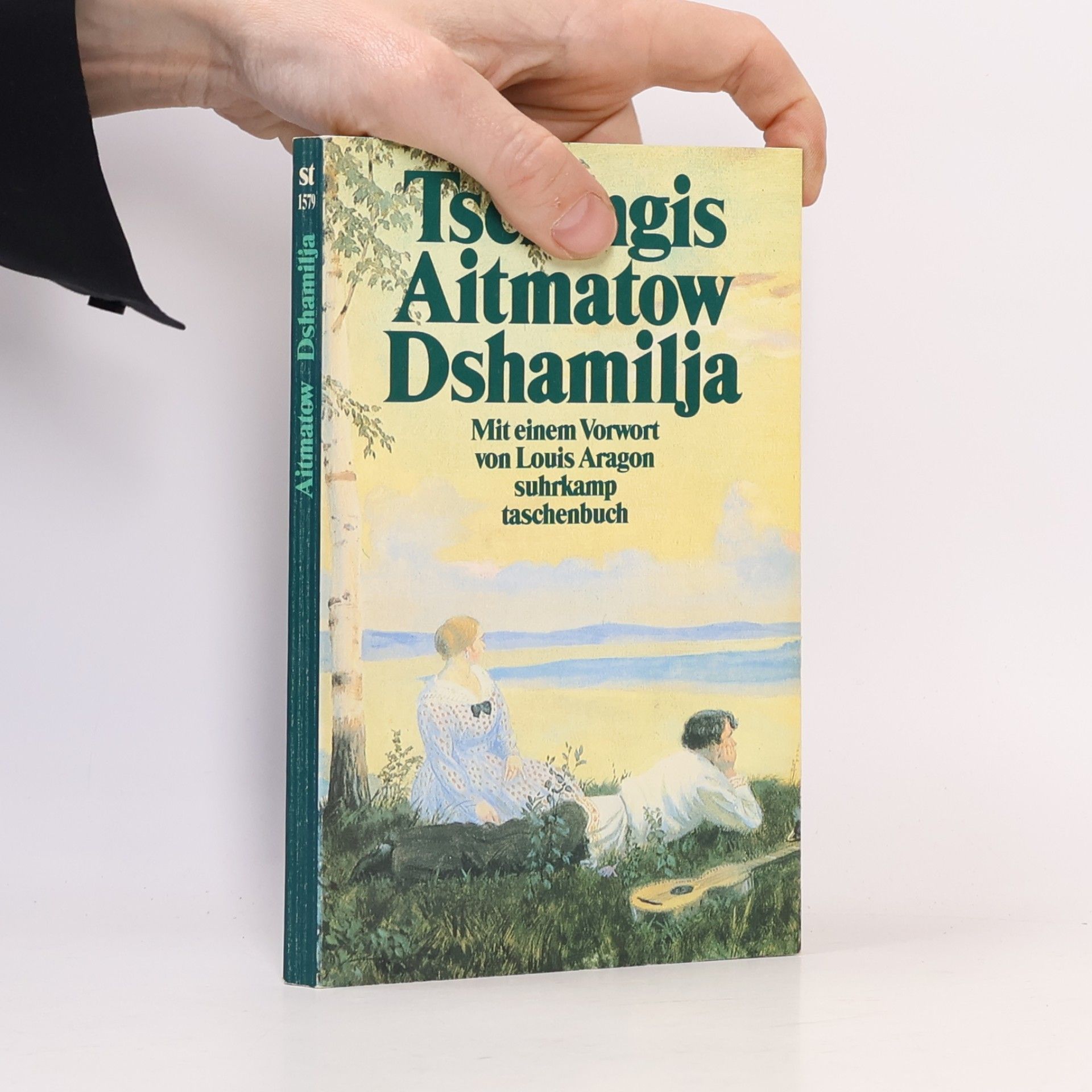 Chinghiz Aitmatov Dshamilja