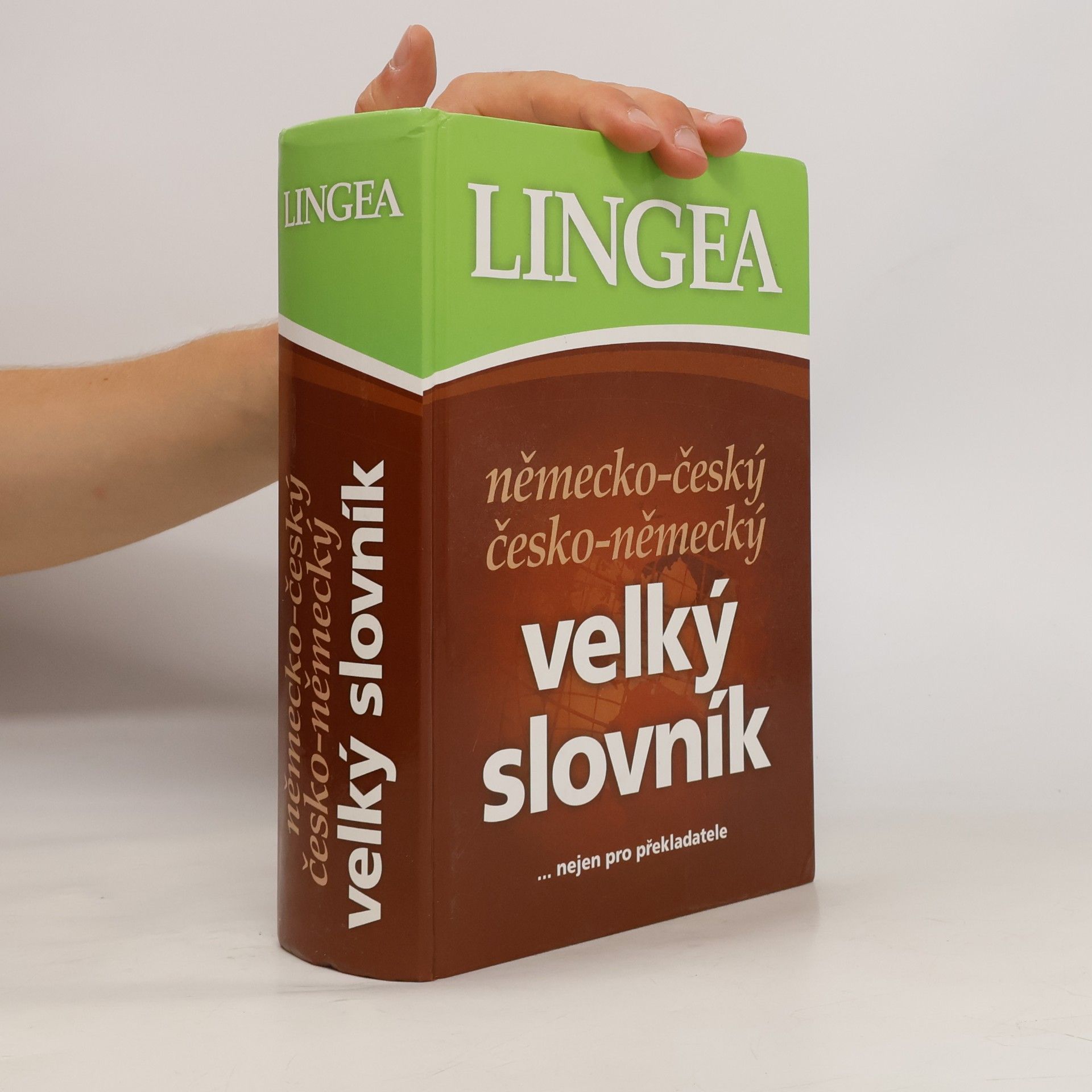 Kolektív autorov Německo-český česko-německý velký slovník