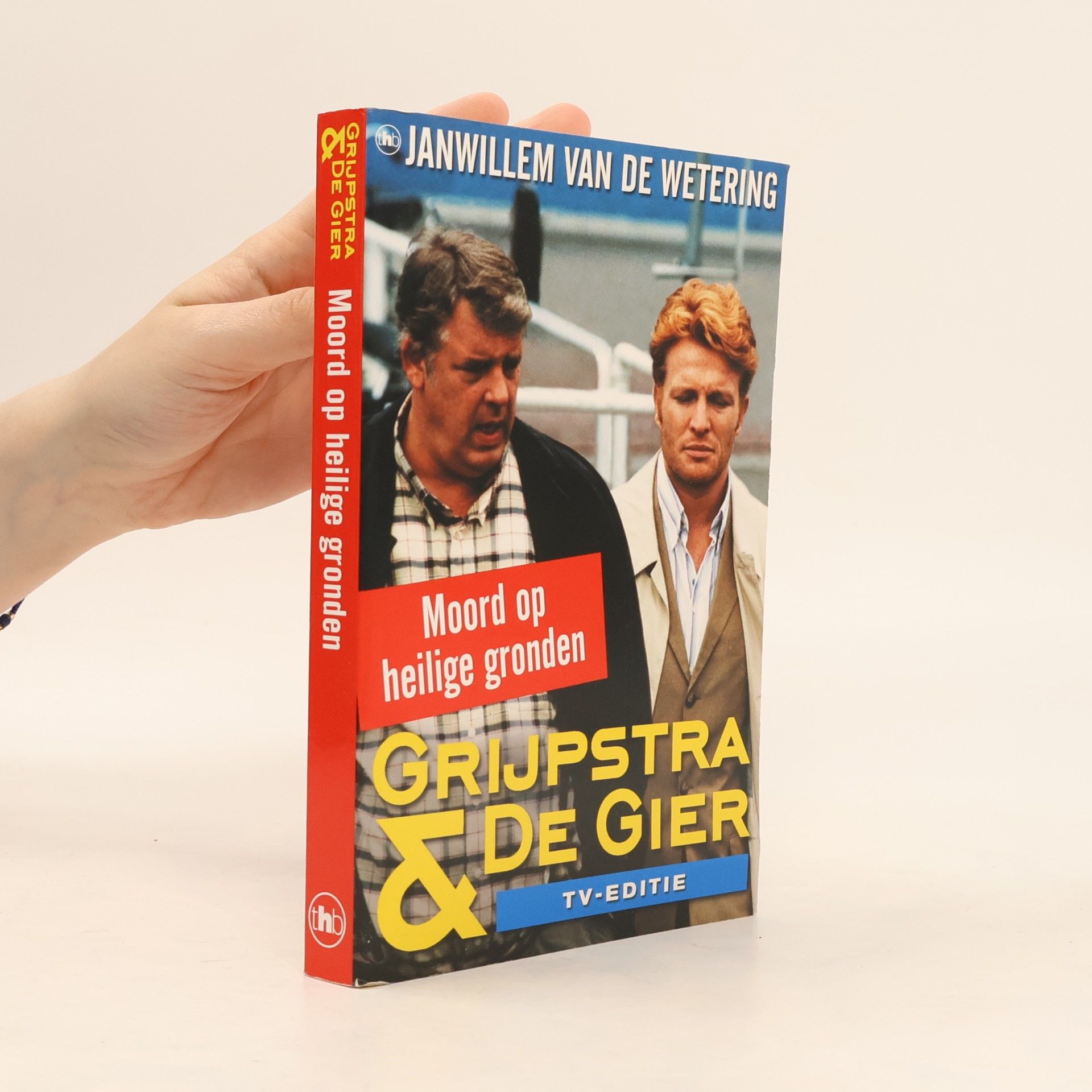 Grijpstra & De Gier: Moord op heilige gronden