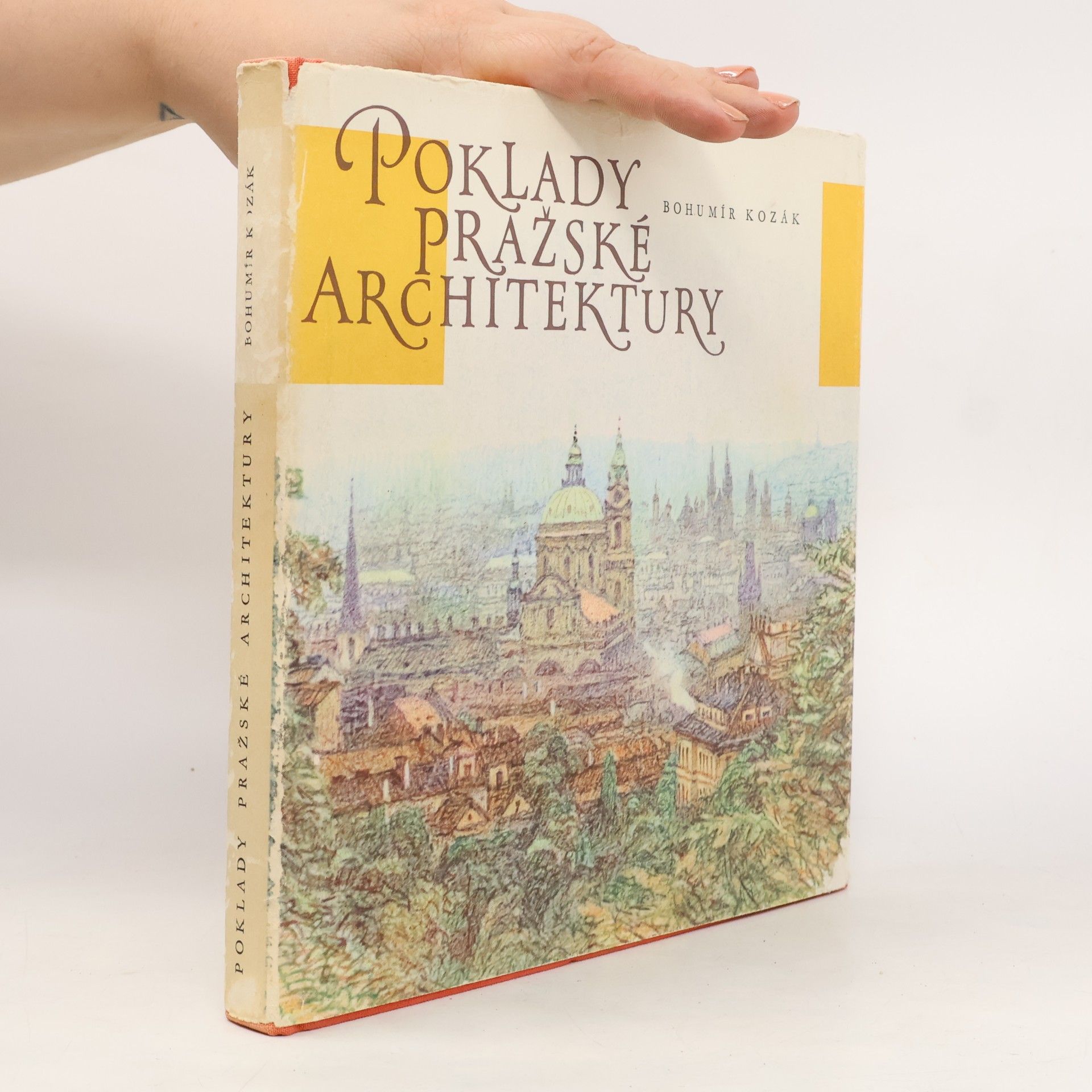 Bohumír Kozák Poklady pražské architektury