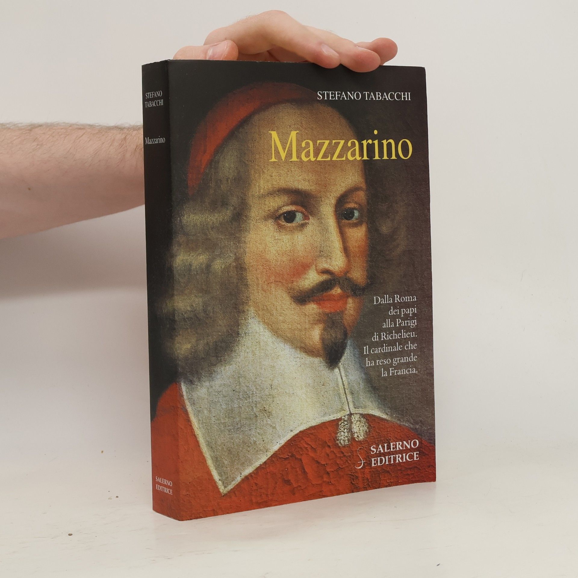 Stefano Tabacchi Profili: Mazzarino