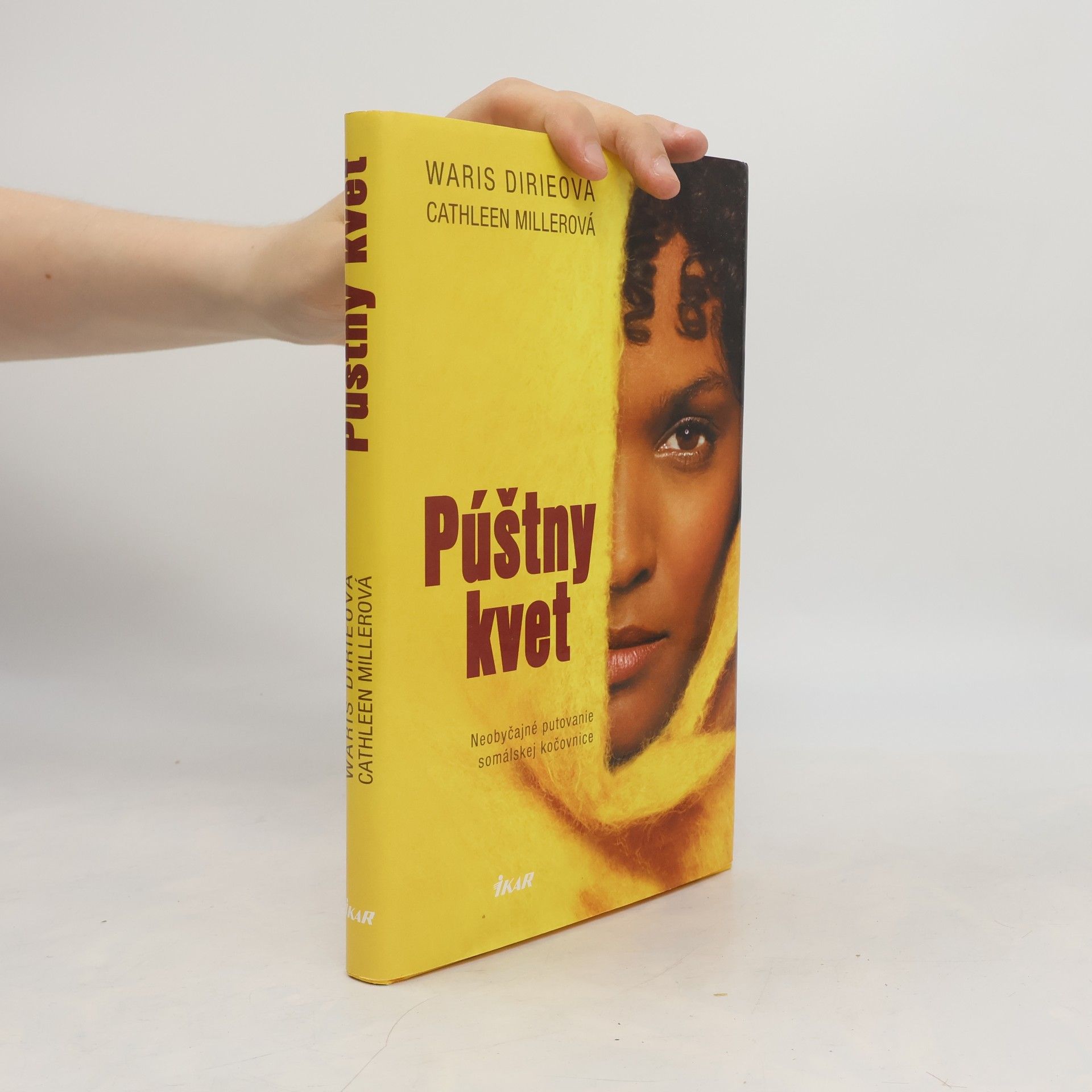 Waris Dirie Púštny kvet