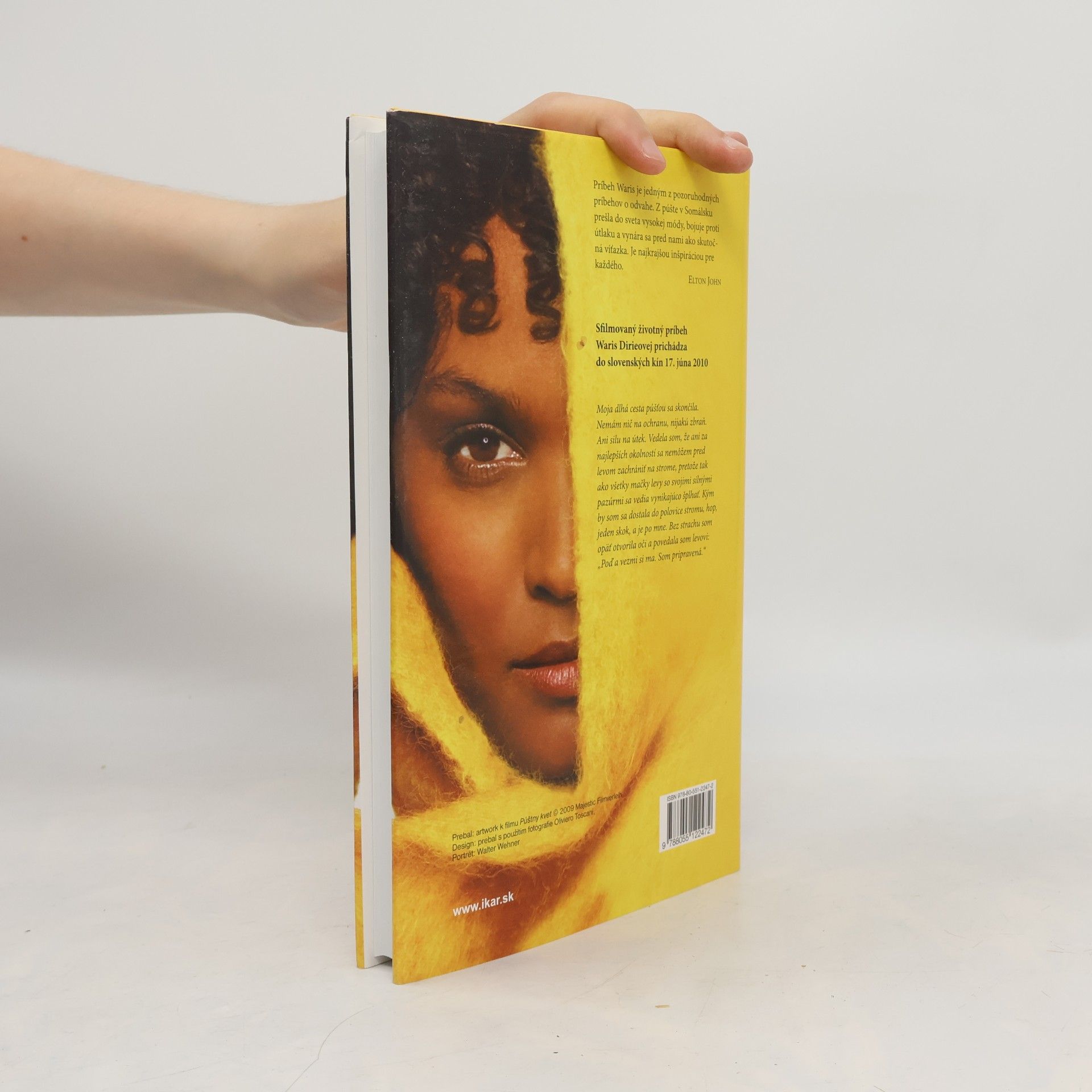 Waris Dirie Púštny kvet