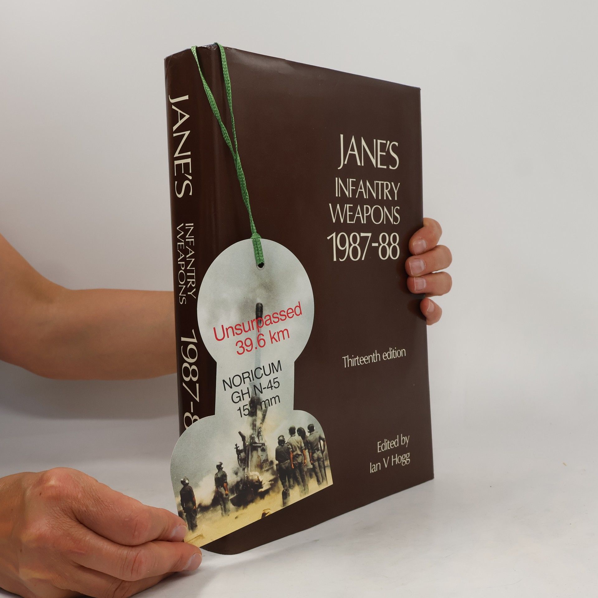 Ian V. Hogg Jane's Infantry Weapons 1987-88 Thirteenth Edition