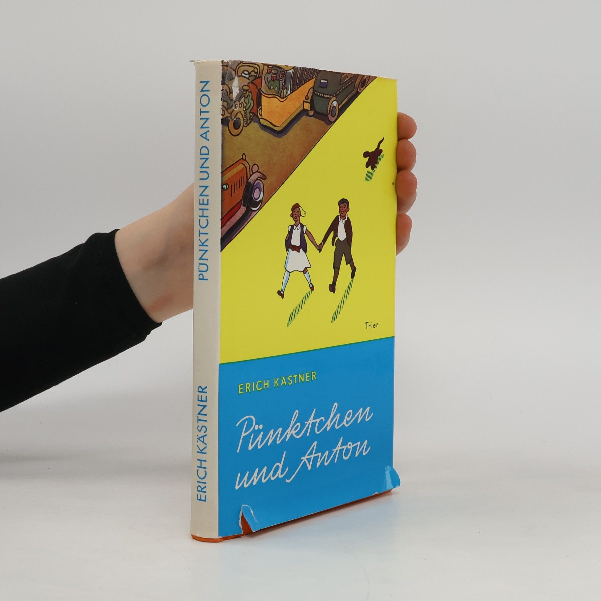 Erich Kästner Pünktchen und Anton