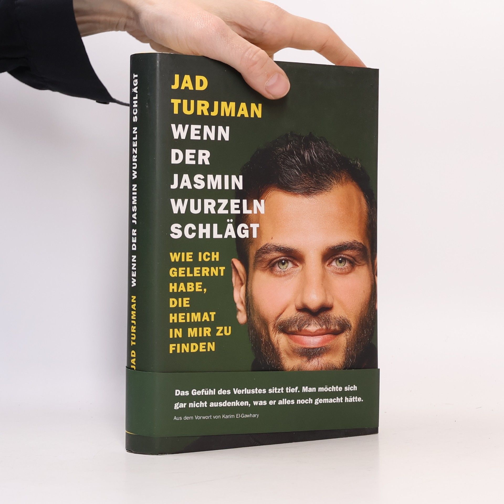 Jad Turjman Wenn der Jasmin Wurzeln schlägt
