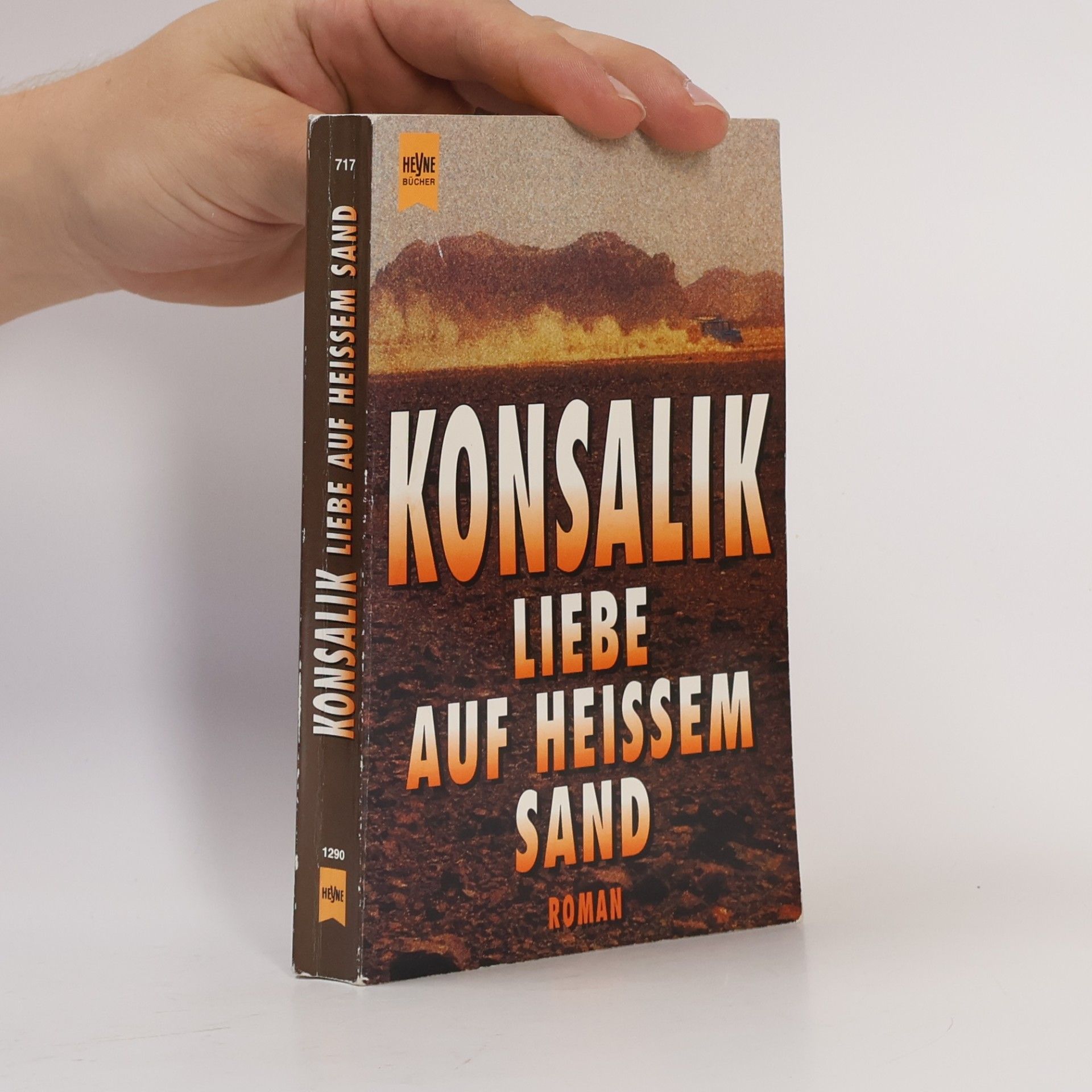 Heinz G. Konsalik Liebe auf heissem Sand