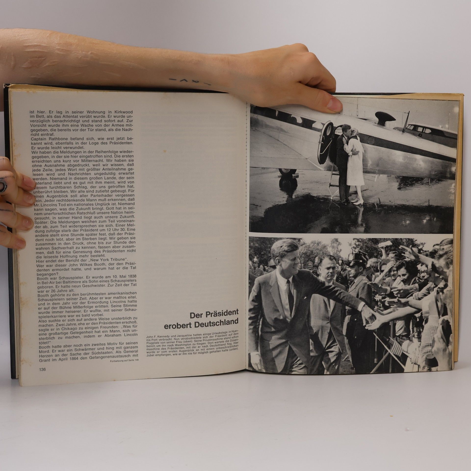 Collectif d'auteurs John F. Kennedy