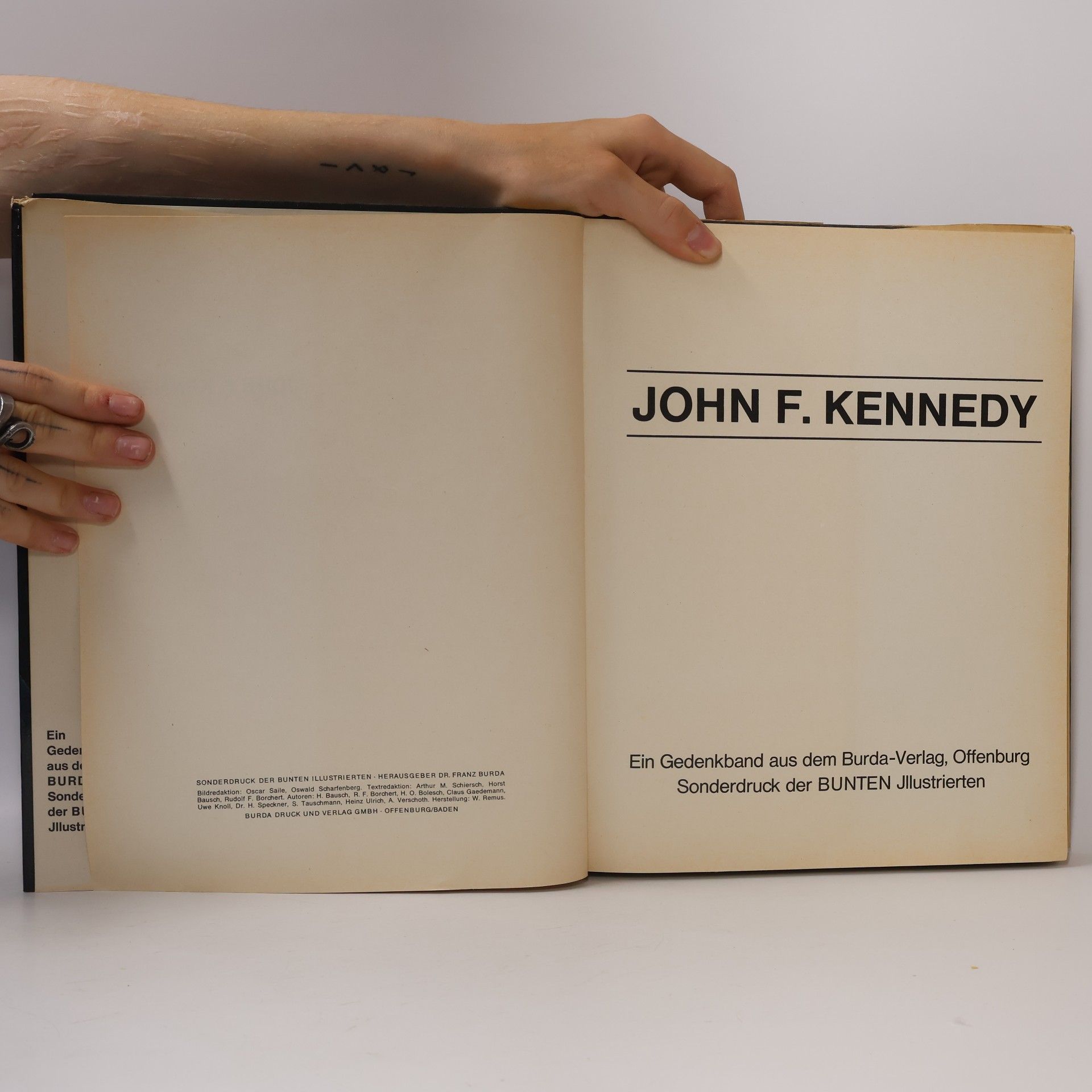 Collectif d'auteurs John F. Kennedy