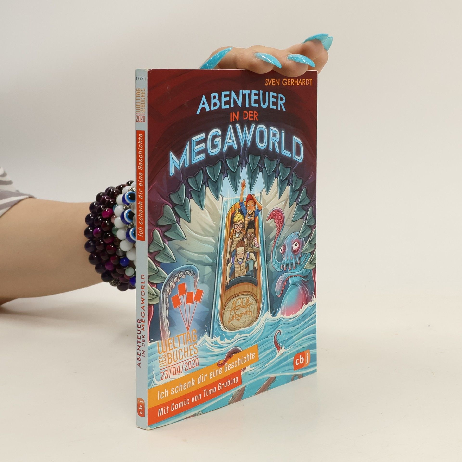 Sven Gerhardt Abenteuer in der Megaworld