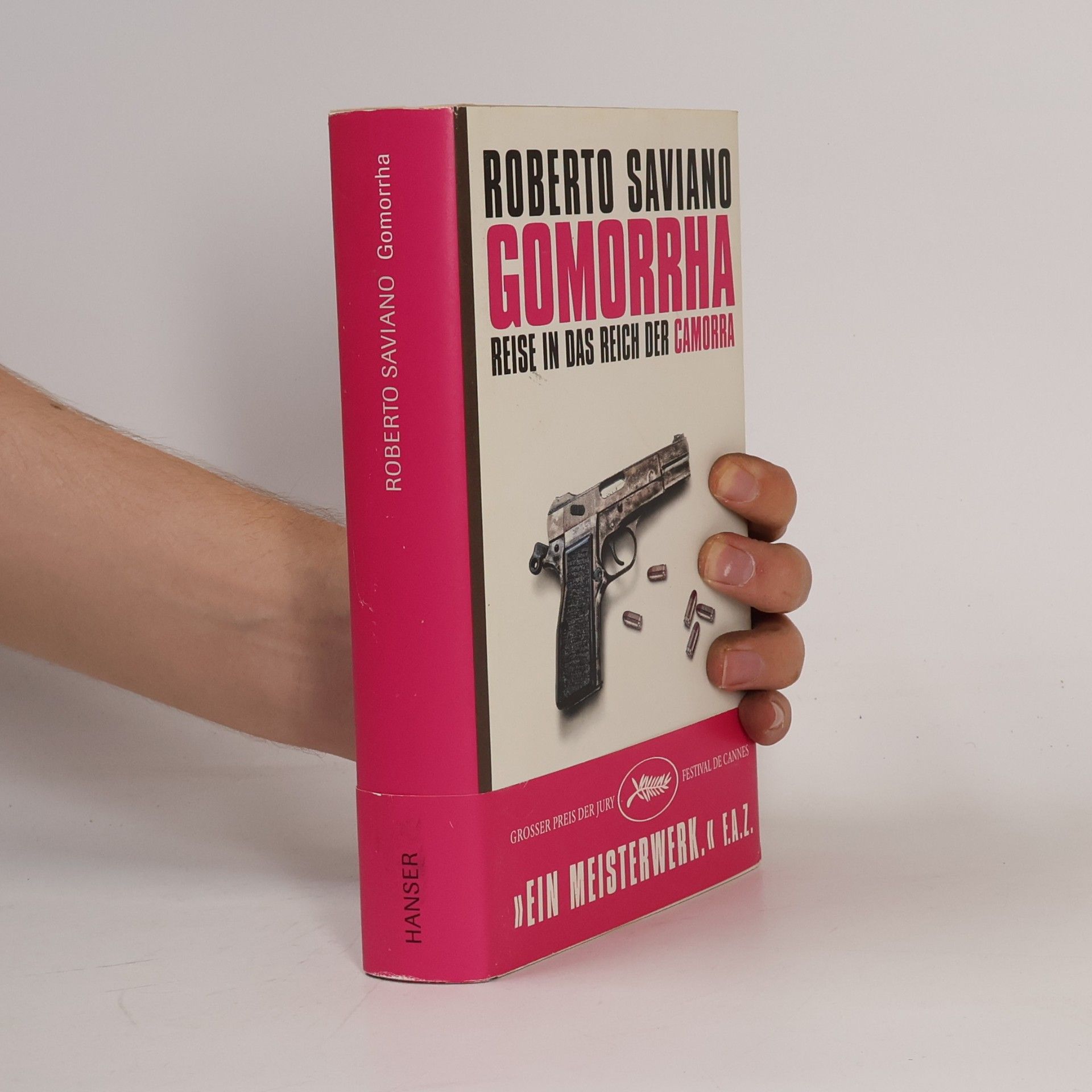 Roberto Saviano Gomorrha