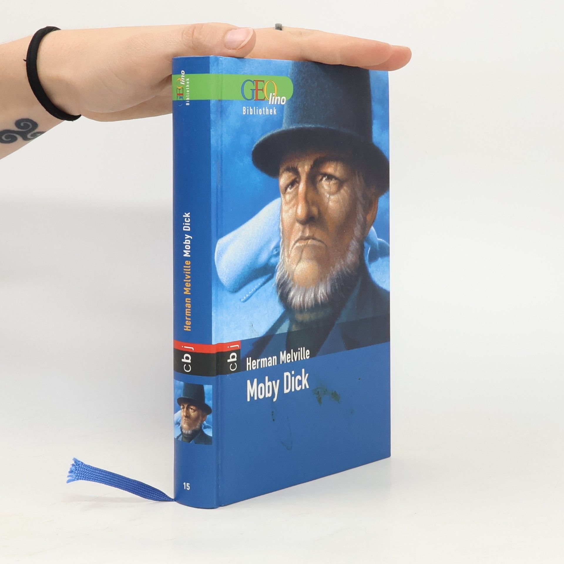 Herman Melville Moby Dick