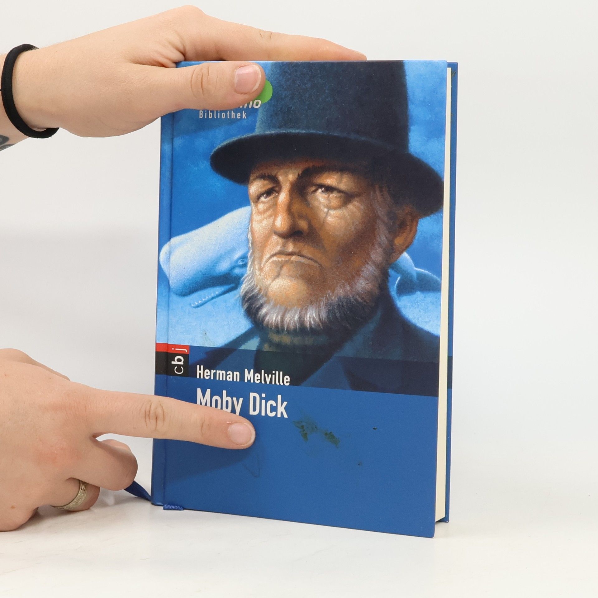 Herman Melville Moby Dick