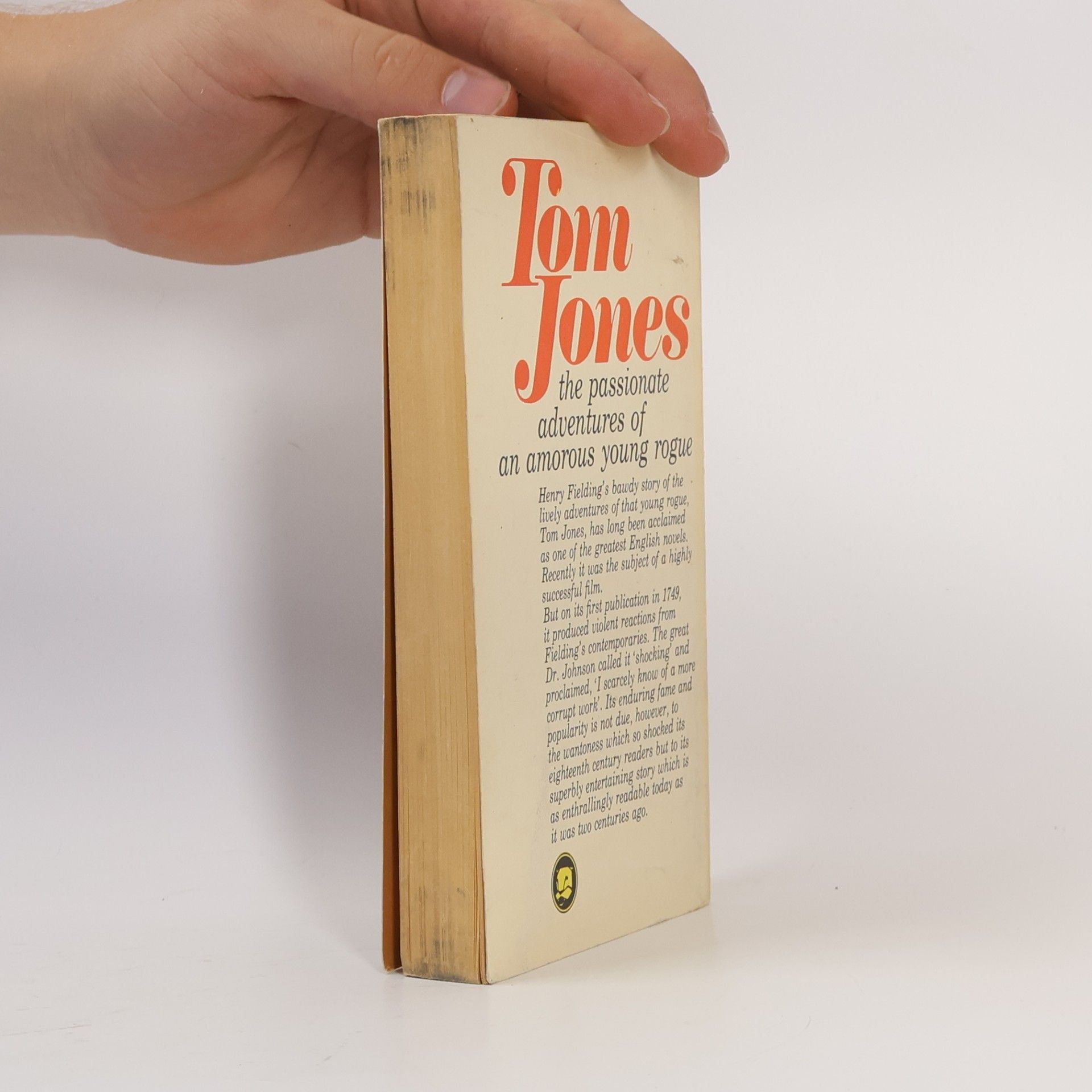 Henry Fielding The History of Tom Jones