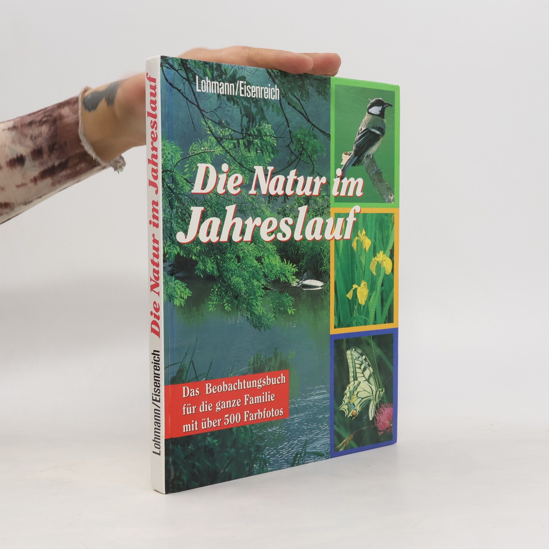 Wilhelm Eisenreich Die Natur im Jahreslauf.