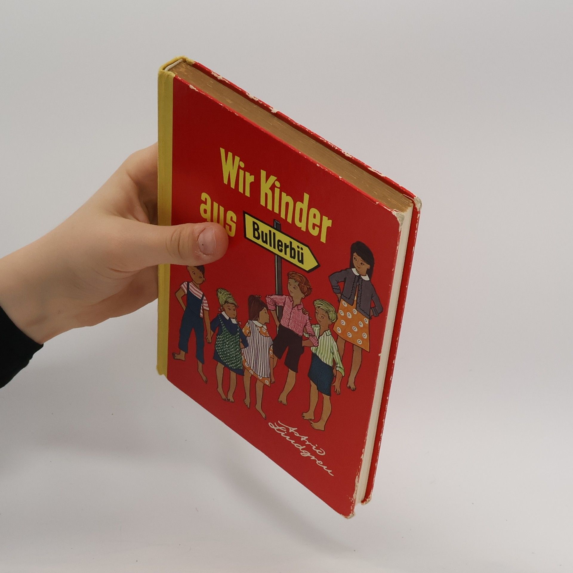 Astrid Lindgren Wir Kinder aus Bullerbü